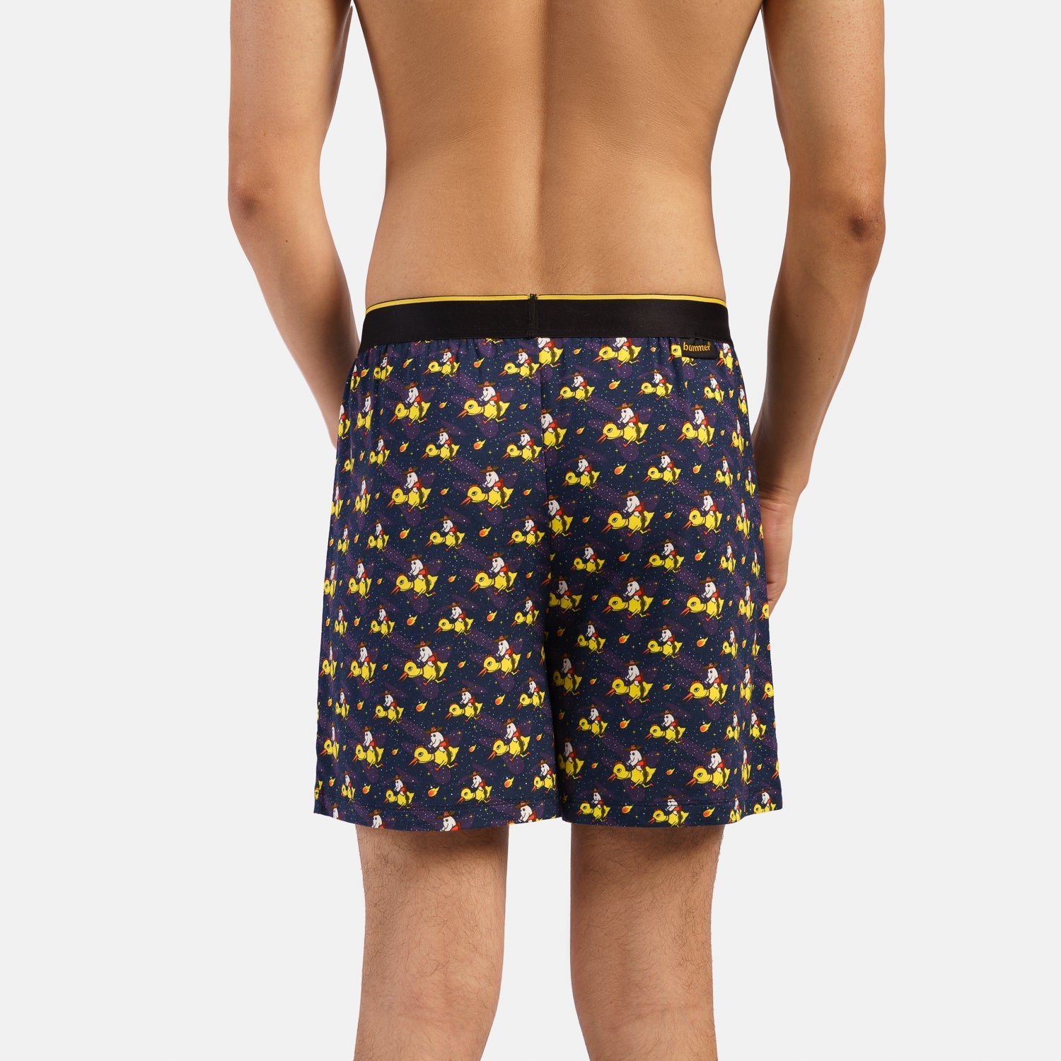 Bummer Soft Modal Boxers Sunny Ride Up Zoom