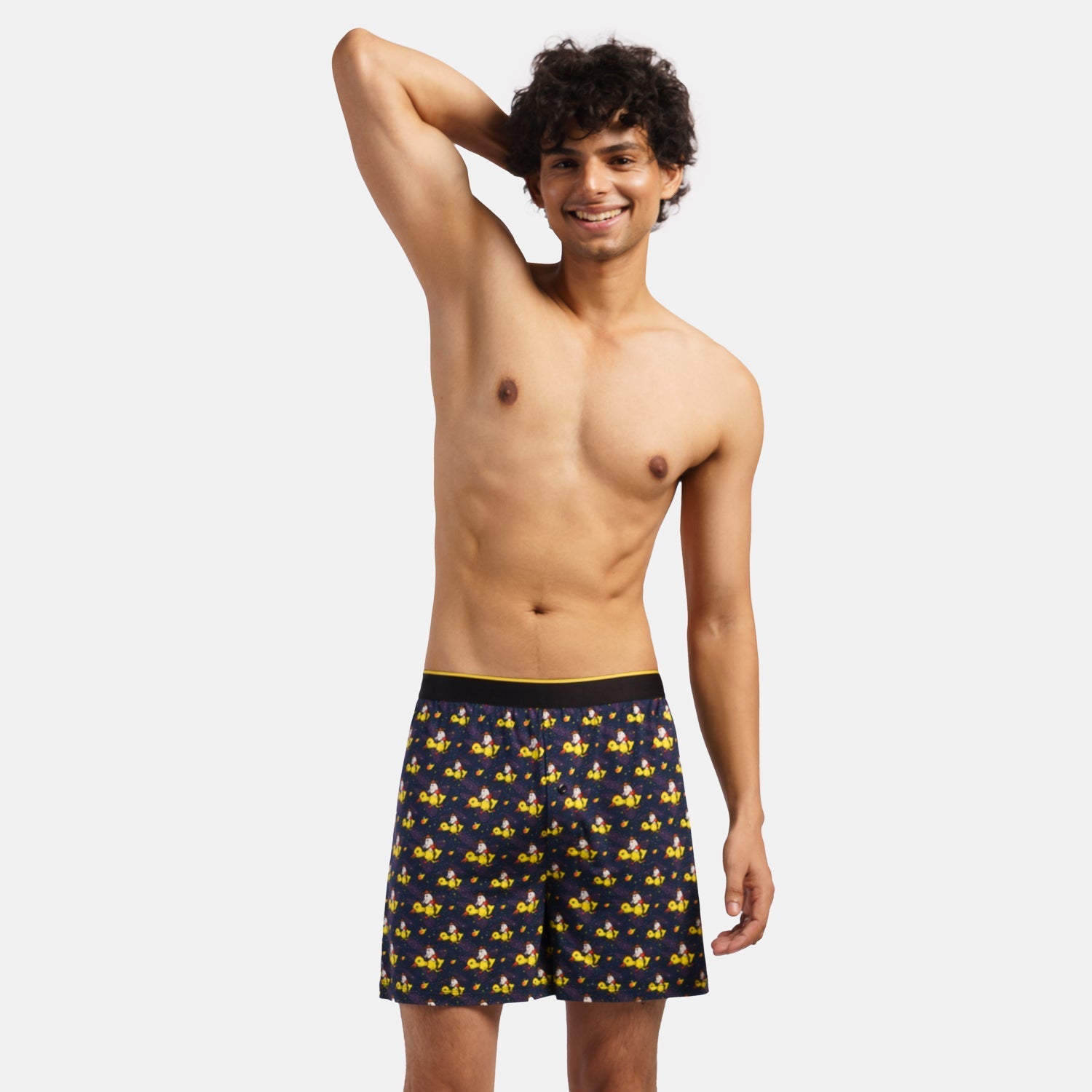 Bummer Soft Modal Boxers Sunny Ride Up Front