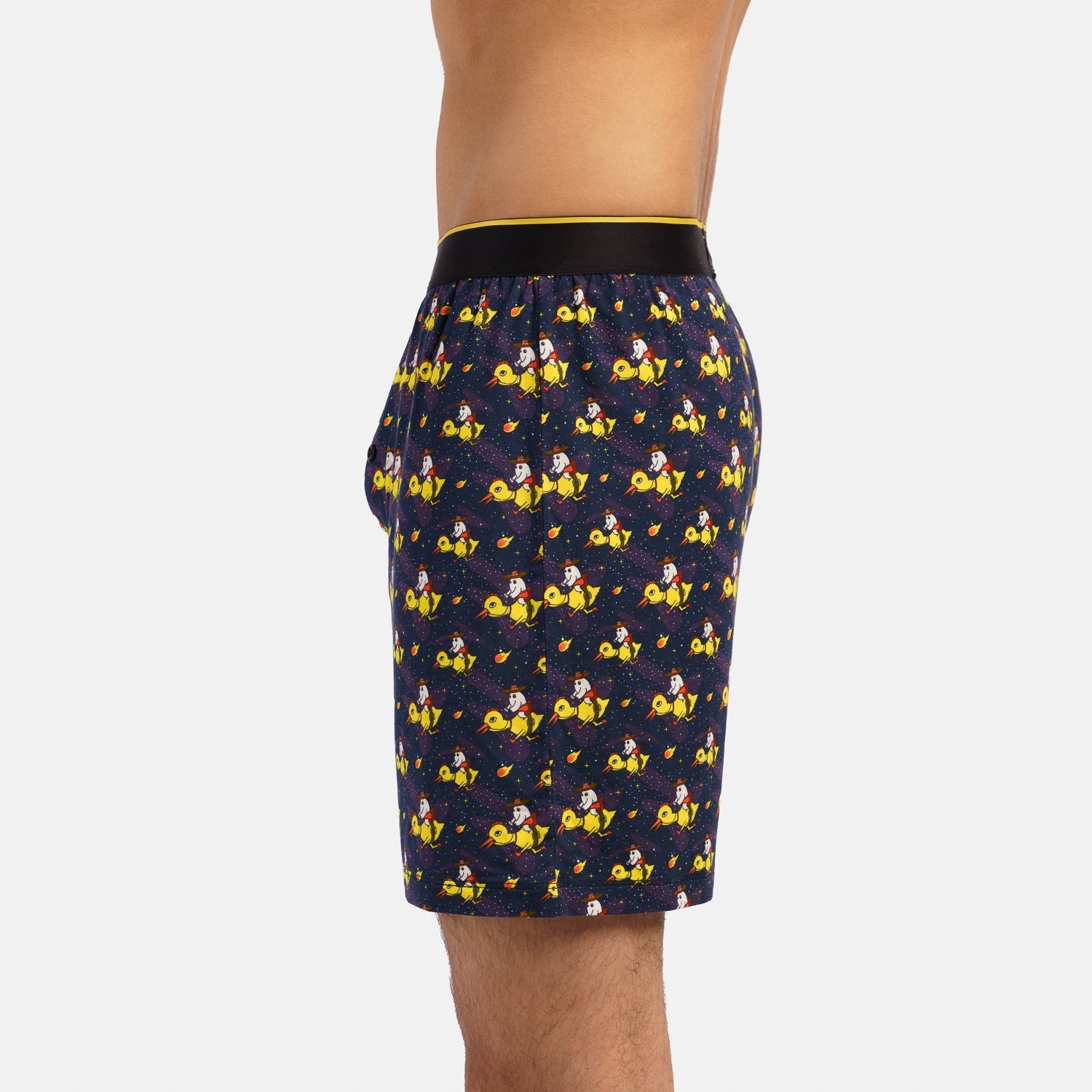 Bummer Soft Modal Boxers Sunny Ride Up Side