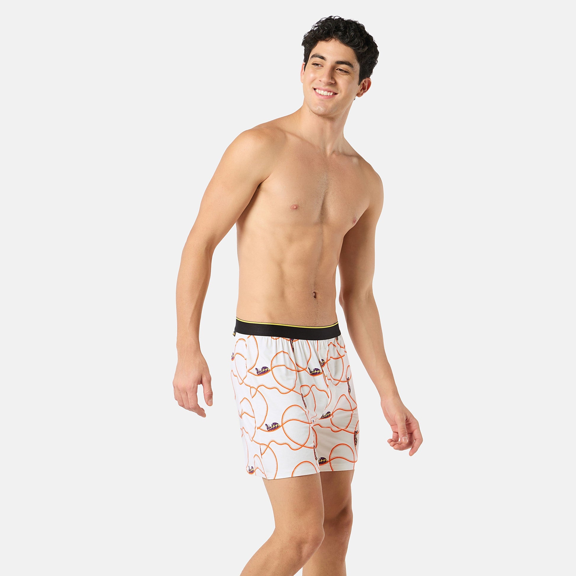Bummer Soft Modal Boxers Whee Side