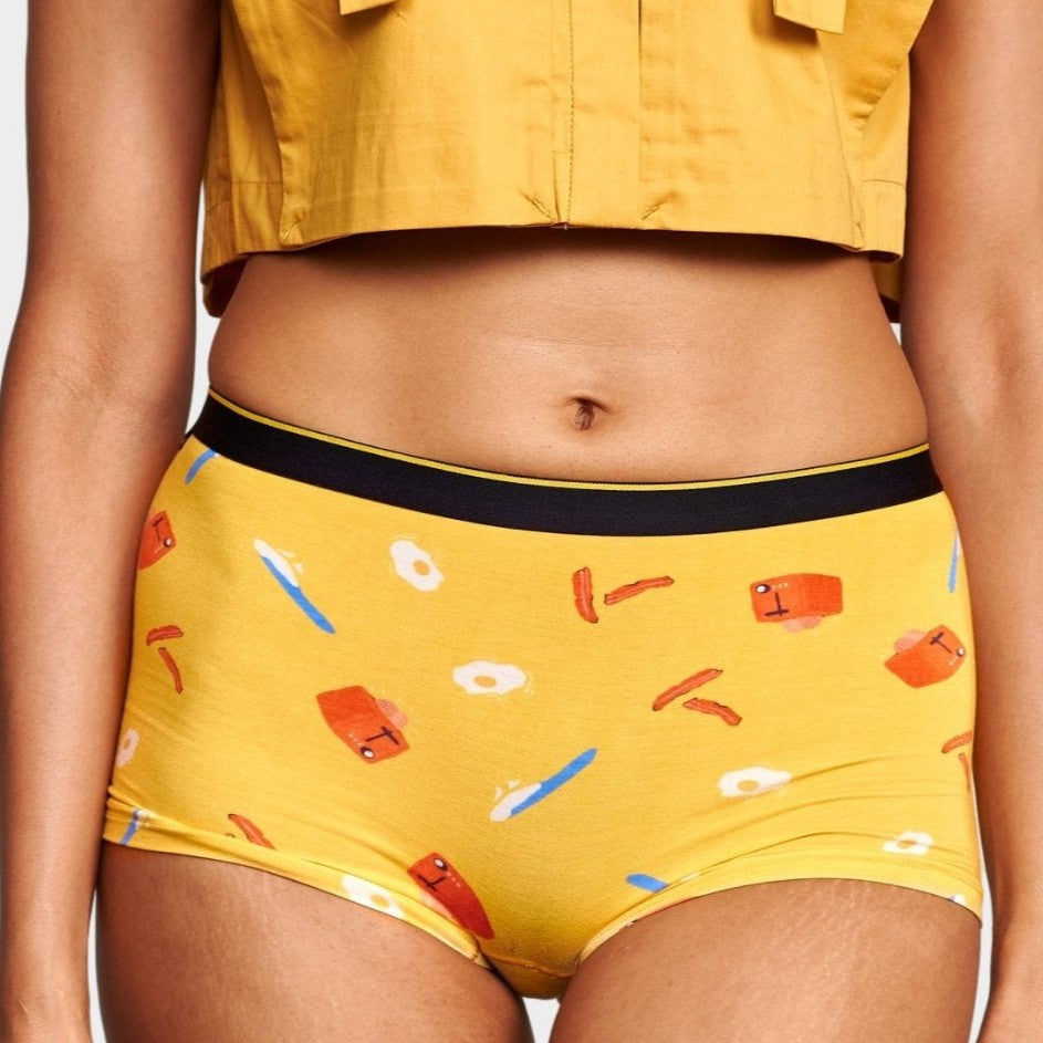 Modal Boy Shorts - Brekkie