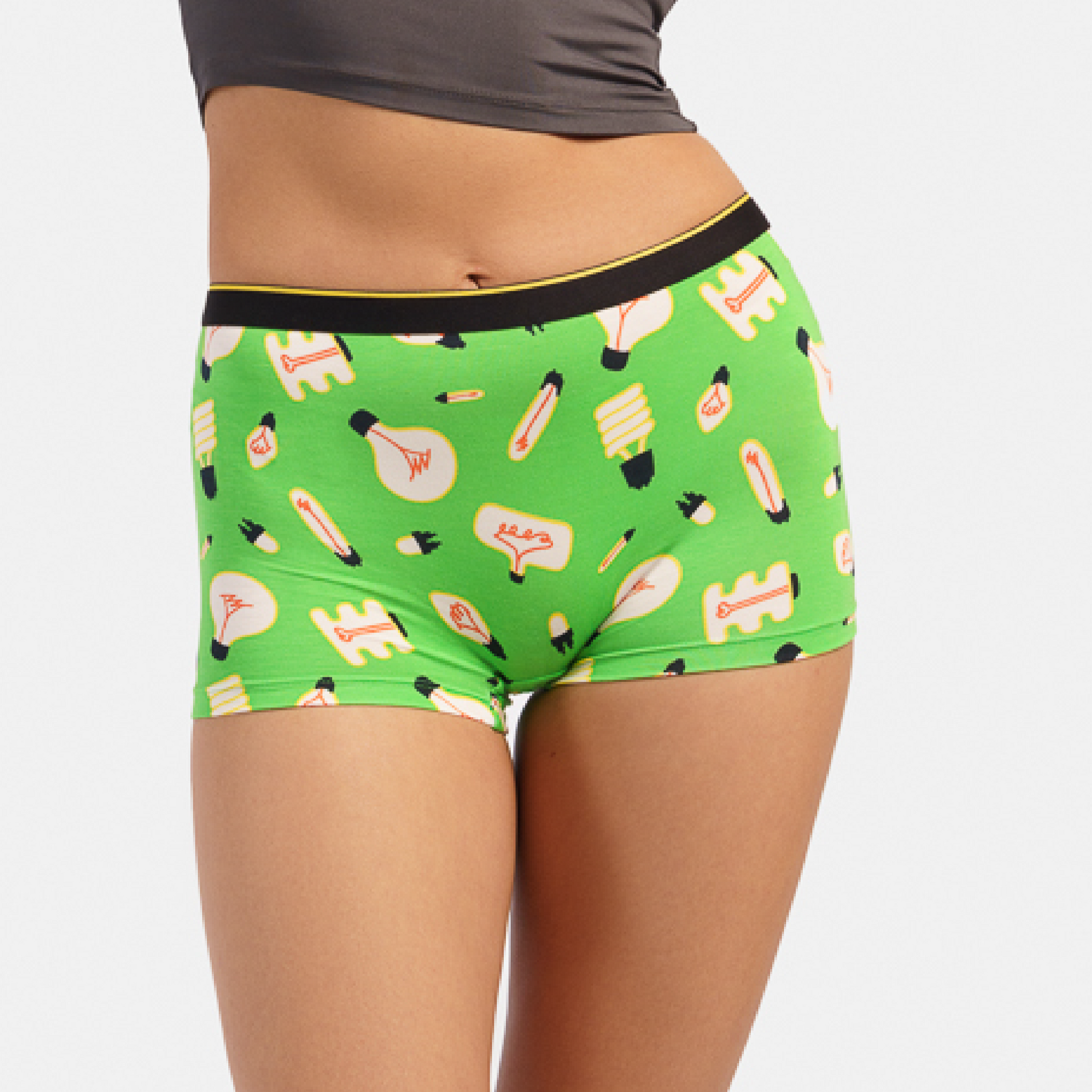Modal Boy Shorts - Current Affairs