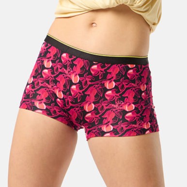 Modal Boy Shorts- Garden of Tease