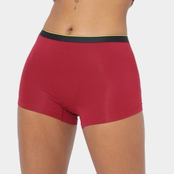 Modal Boy Shorts - Gelada