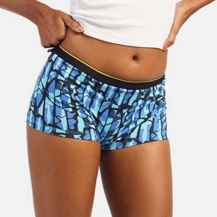 Modal Boy Shorts - Ice