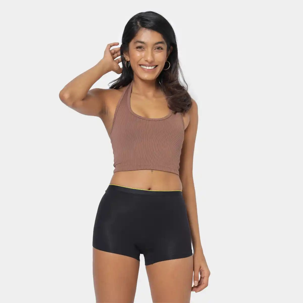 Modal Boy Shorts - Nox