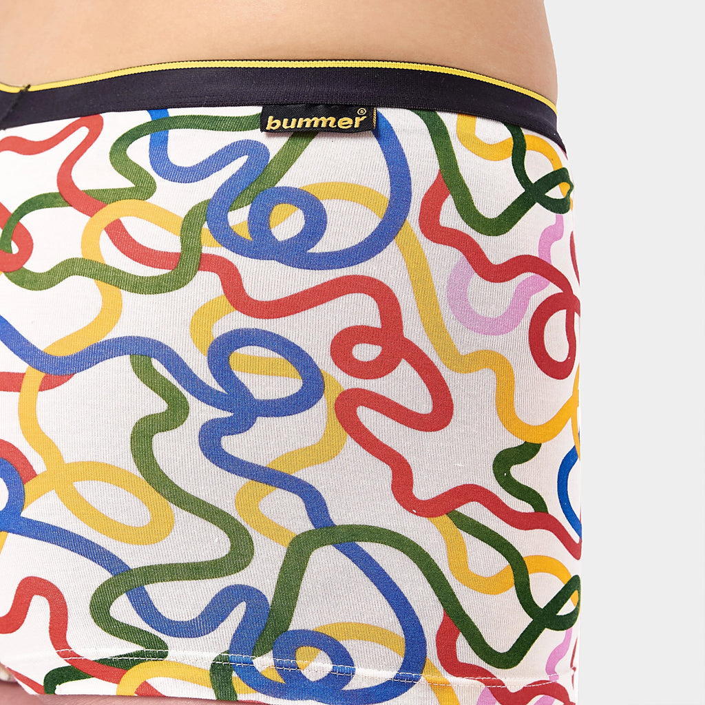 Bummer Soft Modal Boy Shorts String Theory Lifestyle 