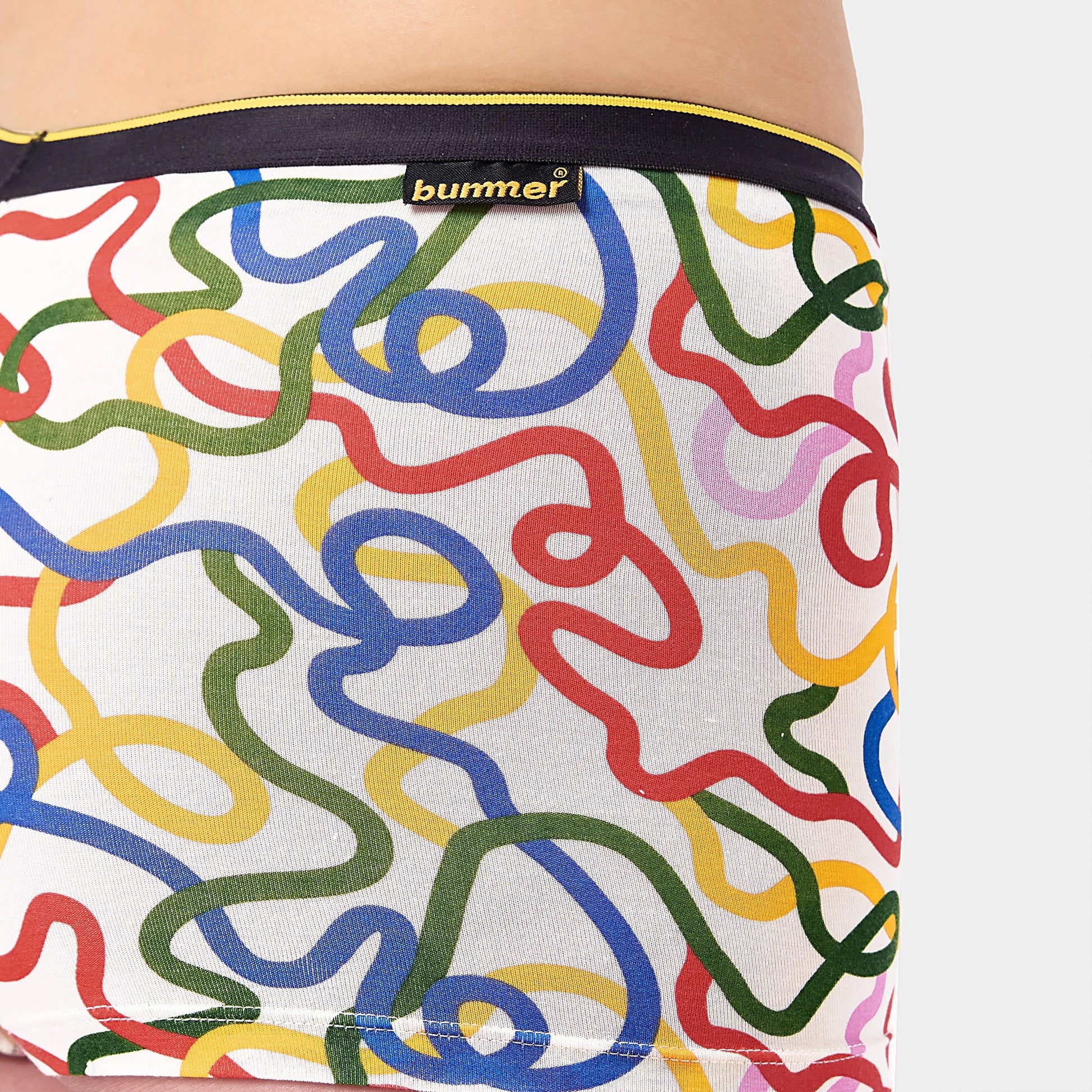 Bummer Soft Modal Boy Shorts String Theory Lifestyle 