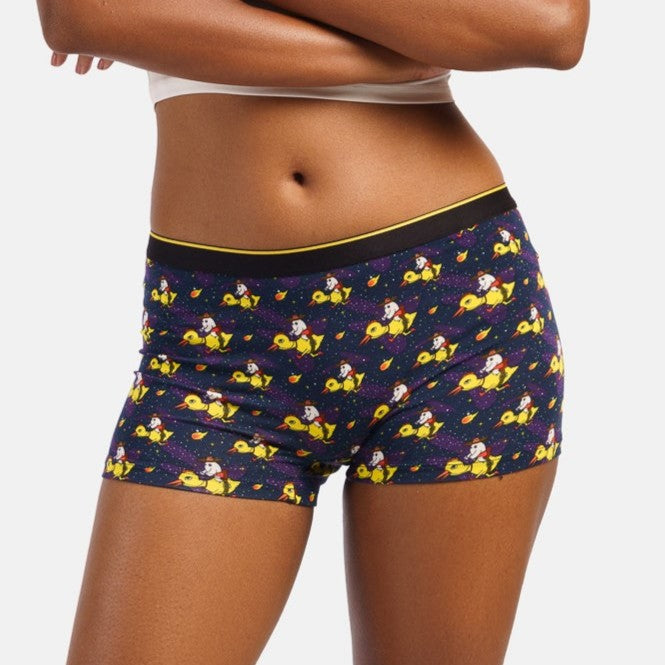 Modal Boy Shorts - Sunny Ride Up