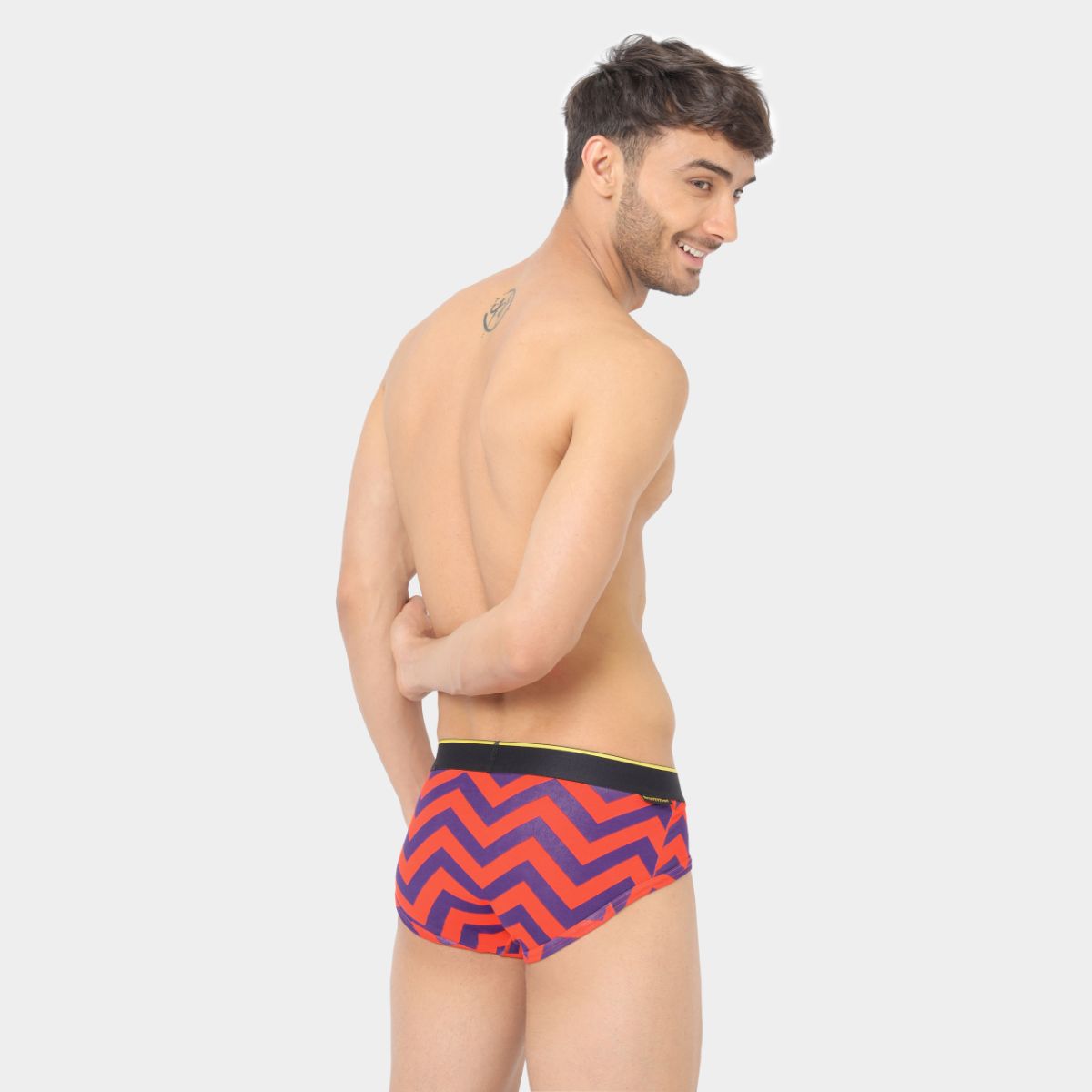 Bummer Soft Modal Briefs Chevron Back 