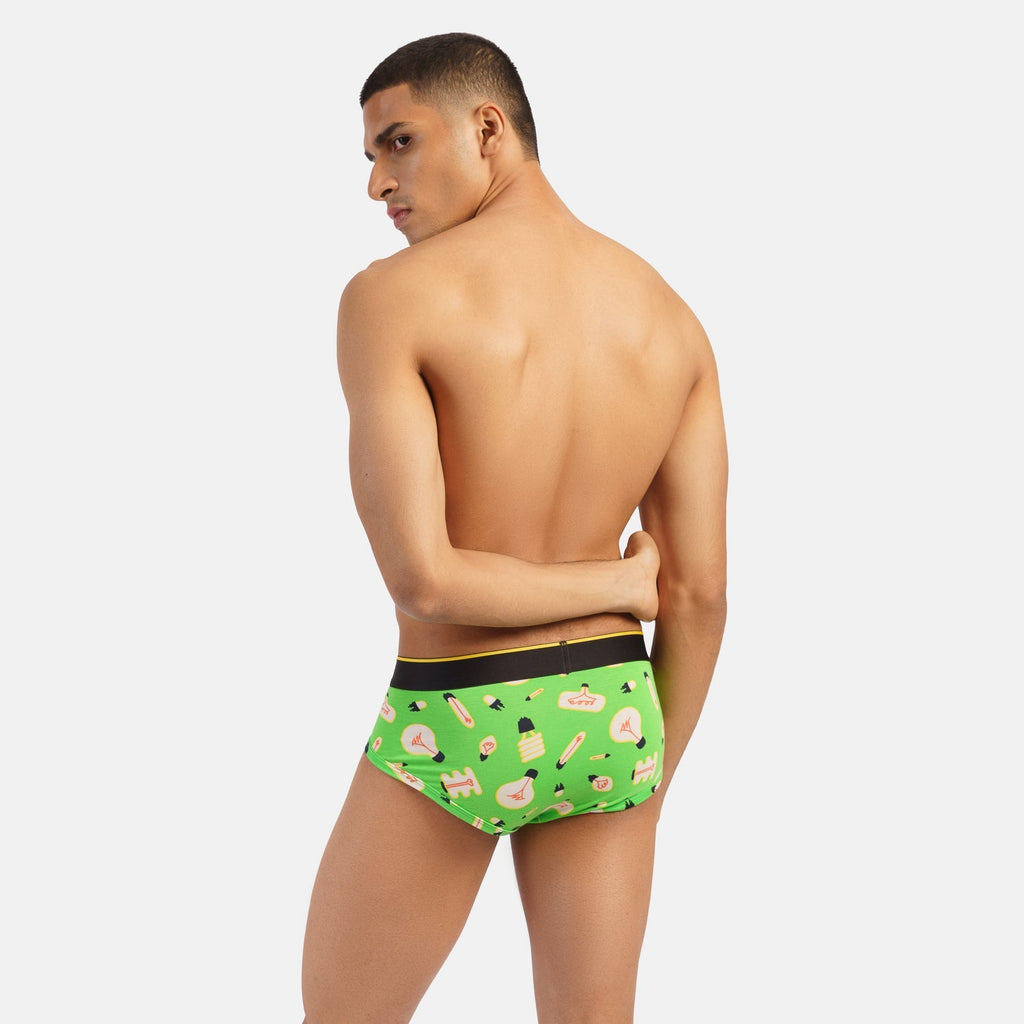 Bummer Soft Modal Briefs Current Affairs Zoom 
