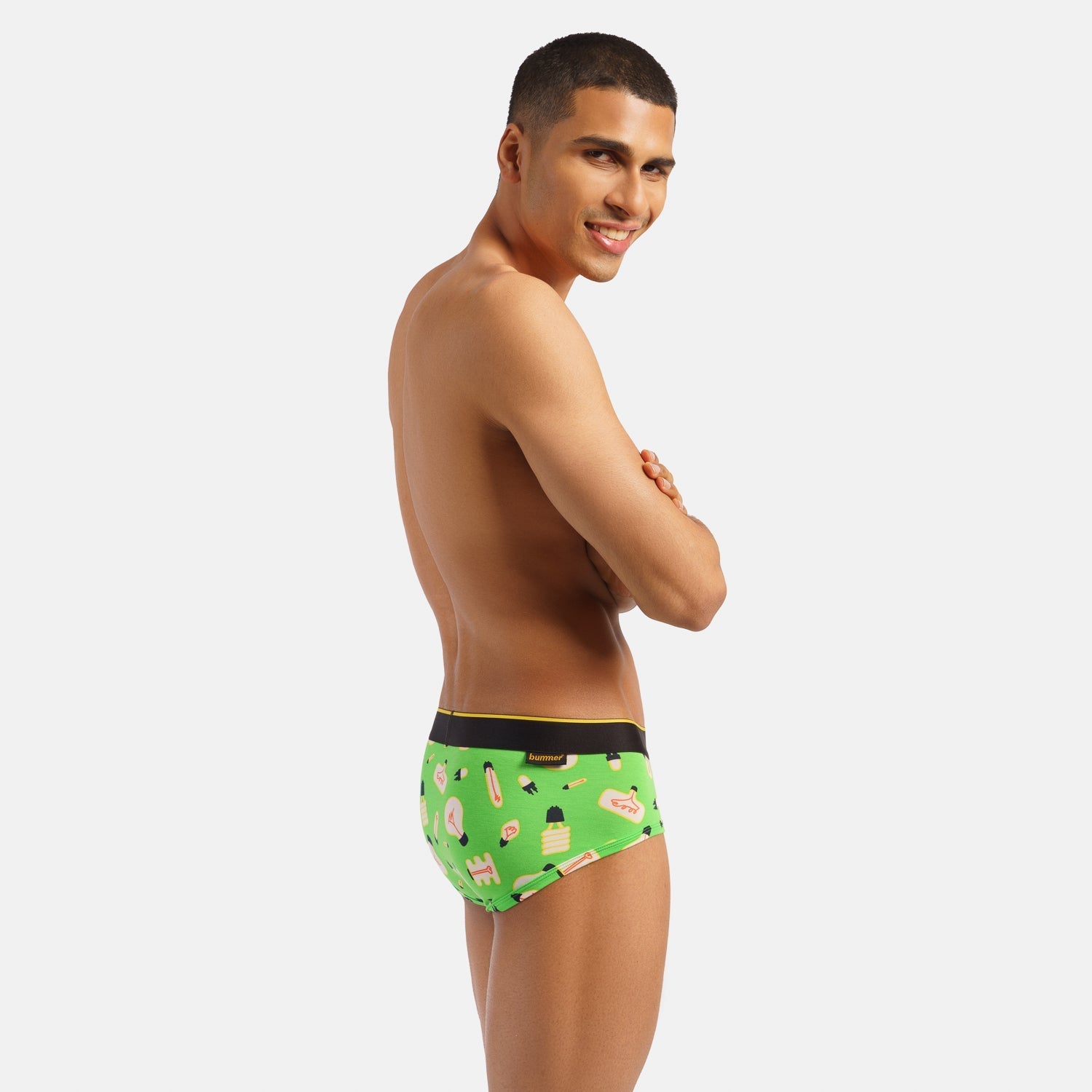 Bummer Soft Modal Briefs Current Affairs Side 