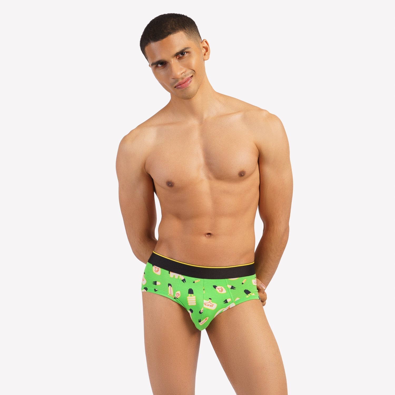 Bummer Soft Modal Briefs Current Affairs Front 