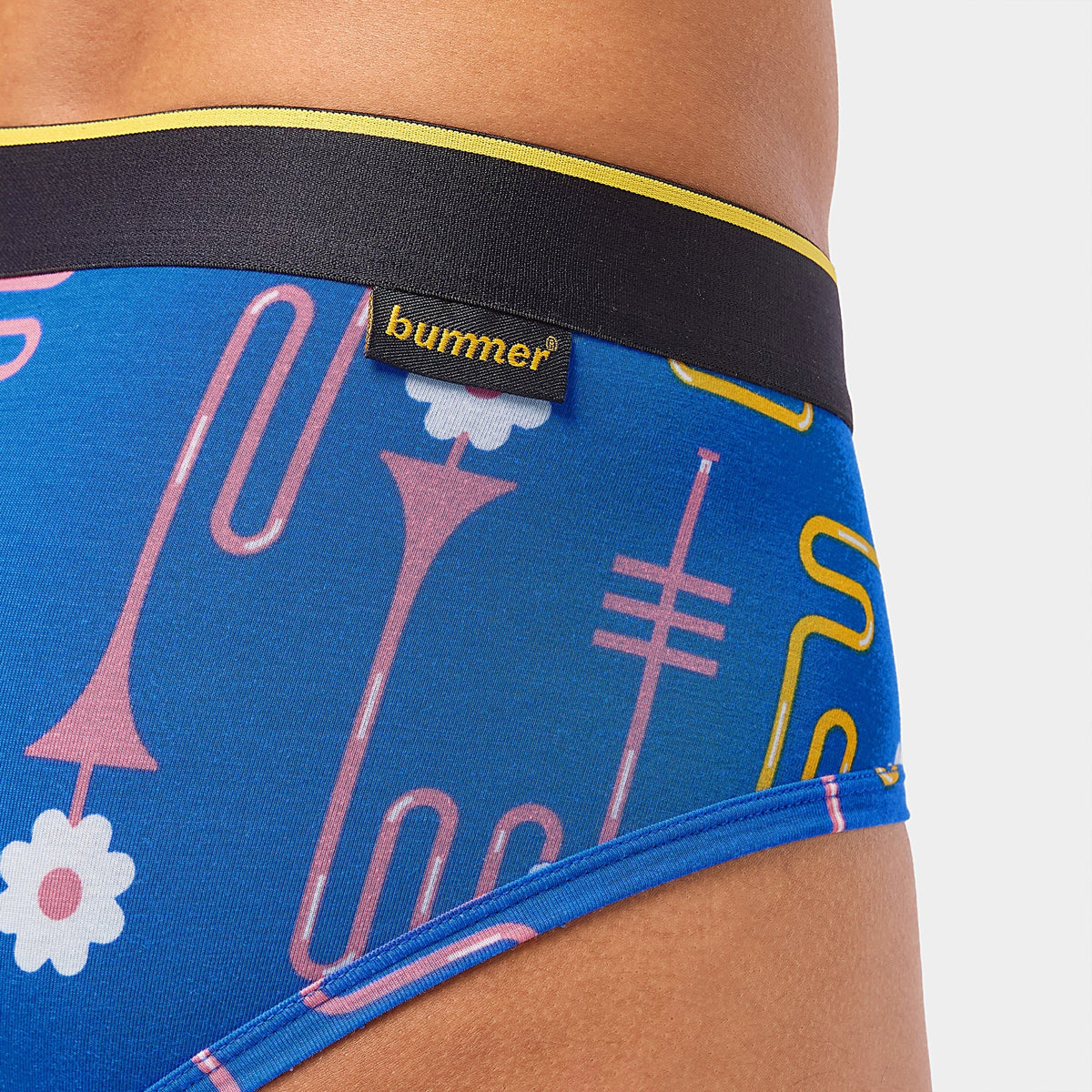 Modal Stretch Brief - Dixie Blues
