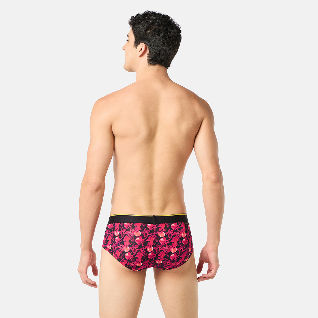 Bummer Soft Modal Briefs Garden of Teas Zoom 