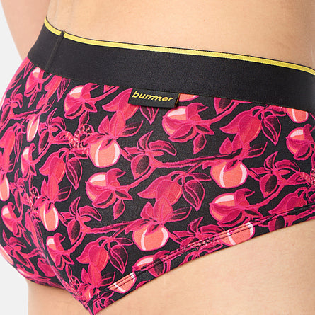 Bummer Soft Modal Briefs Garden of Teas Lifestyle 