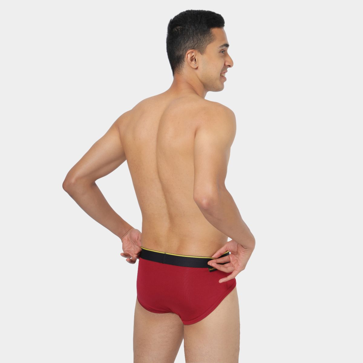 Bummer Soft Modal Briefs Gelada Back 