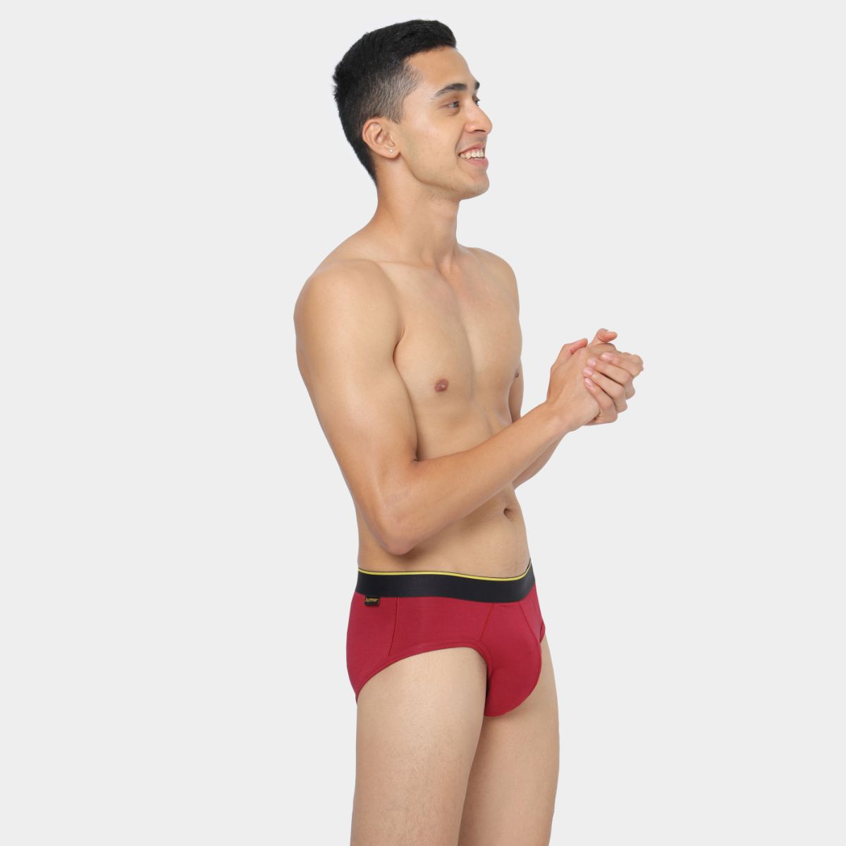 Bummer Soft Modal Briefs Gelada Side 
