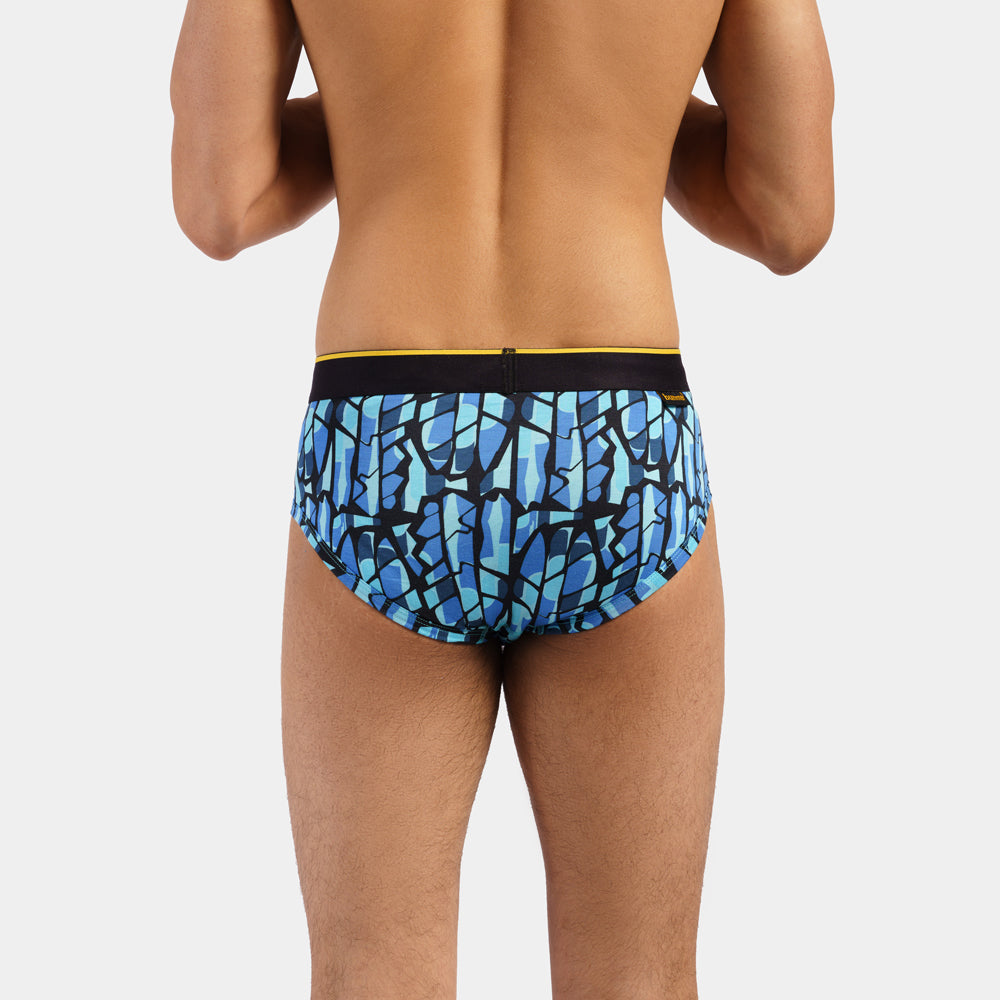 Bummer Soft Modal Briefs Ice Back 