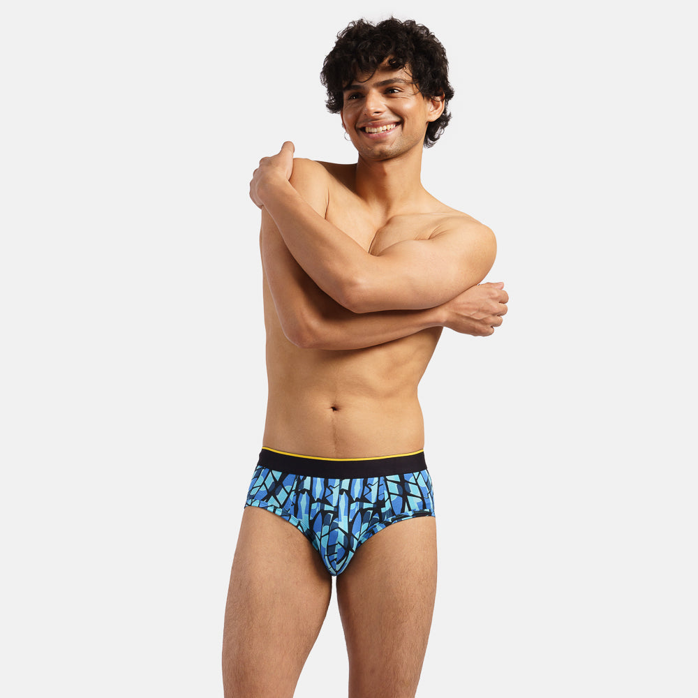 Bummer Soft Modal Briefs Ice Front 