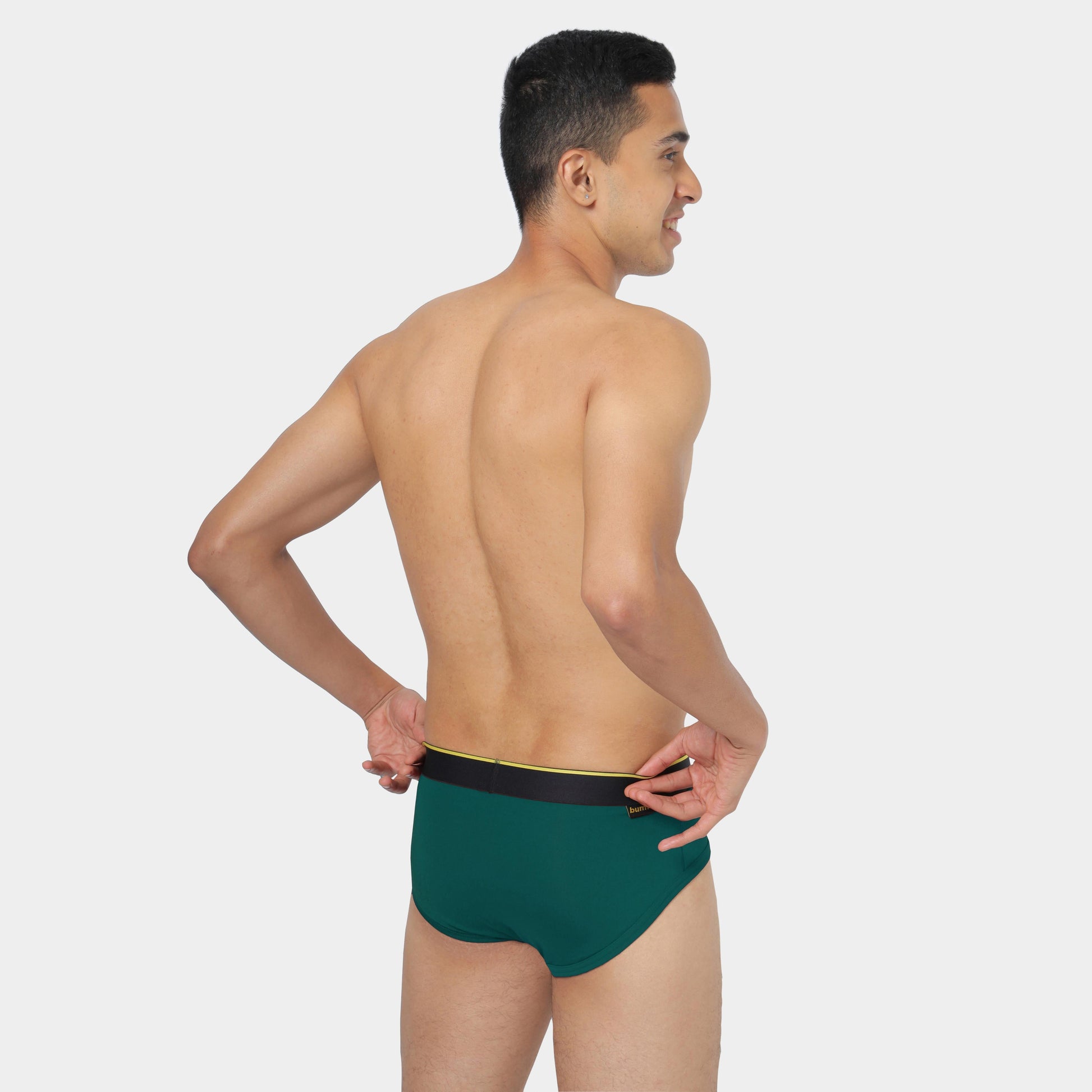 Bummer Soft Modal Briefs Marina Back 