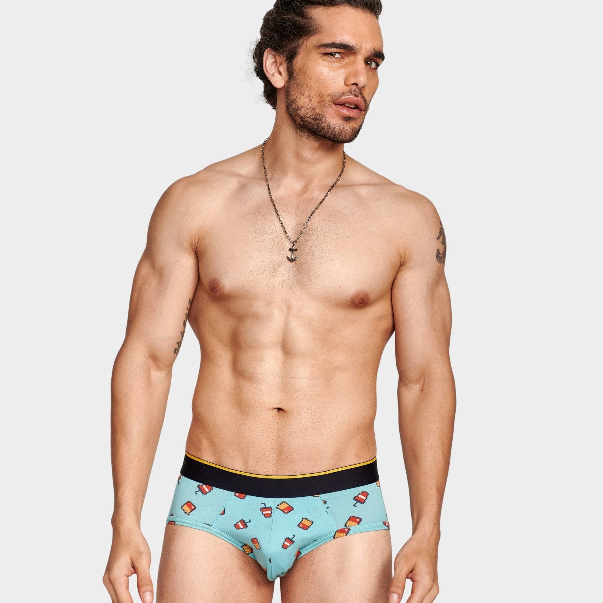 Bummer Soft Modal Briefs McBum Front 