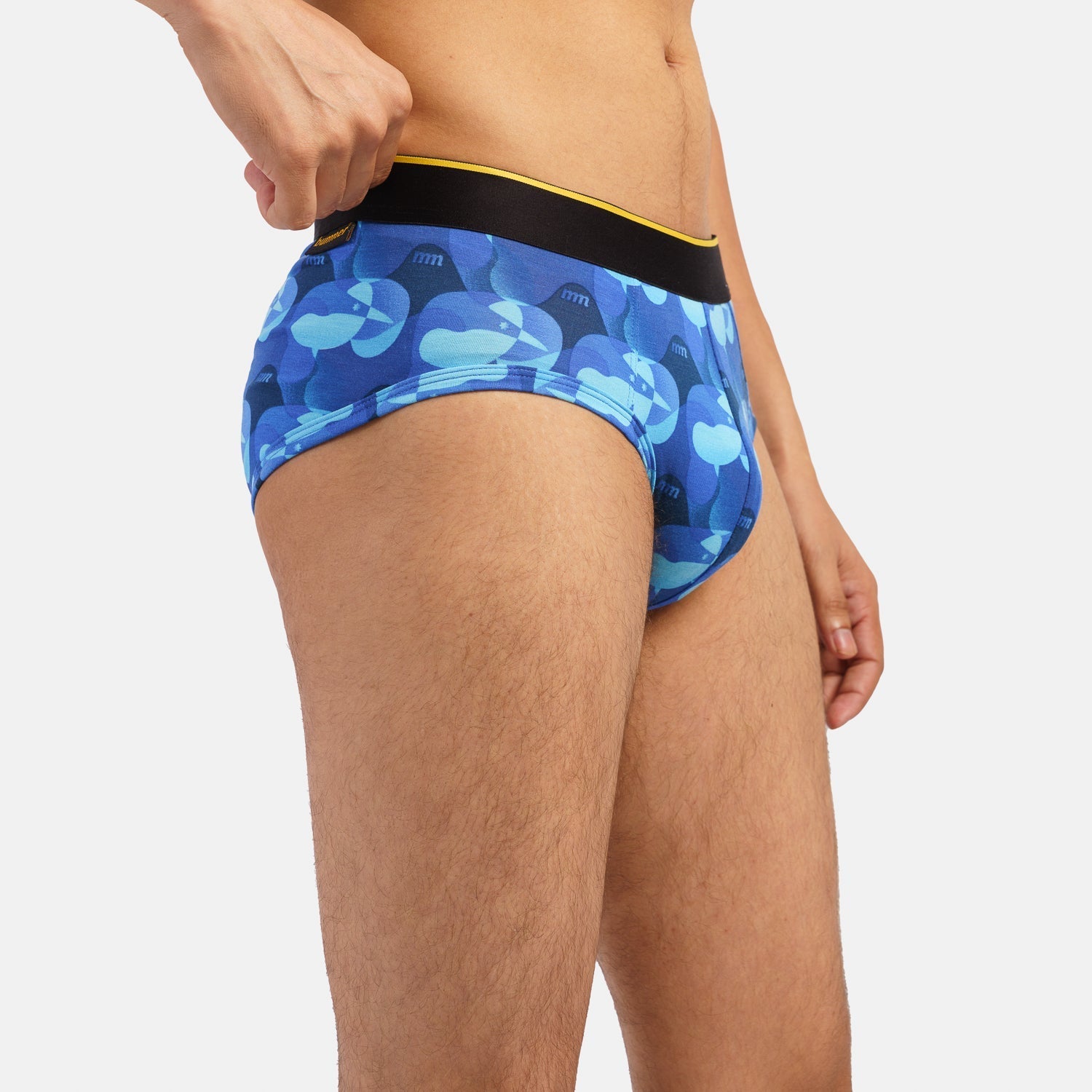 Bummer Soft Modal Briefs Nosy Side 