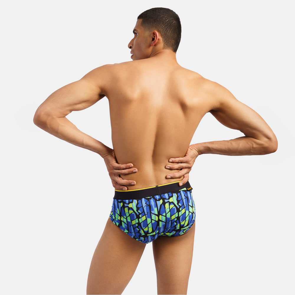 Bummer Soft Modal Briefs Patradice Back 