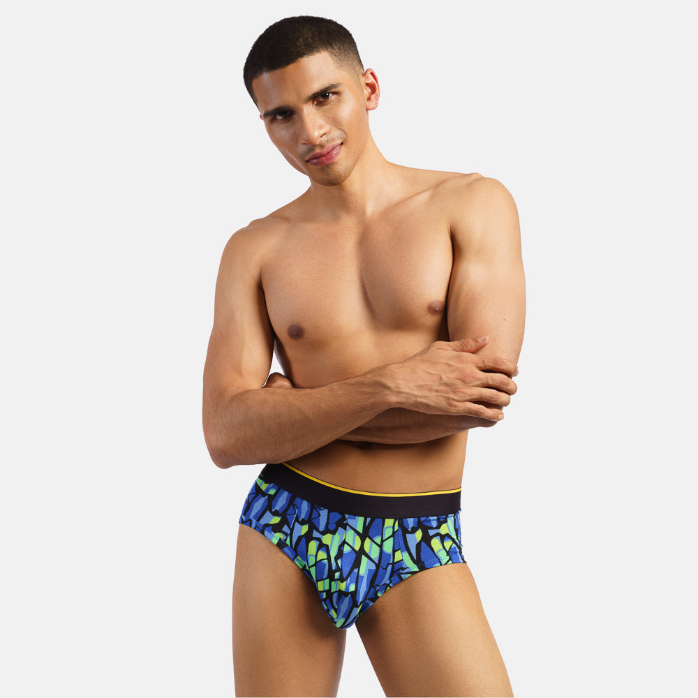 Bummer Soft Modal Briefs Patradice Front 