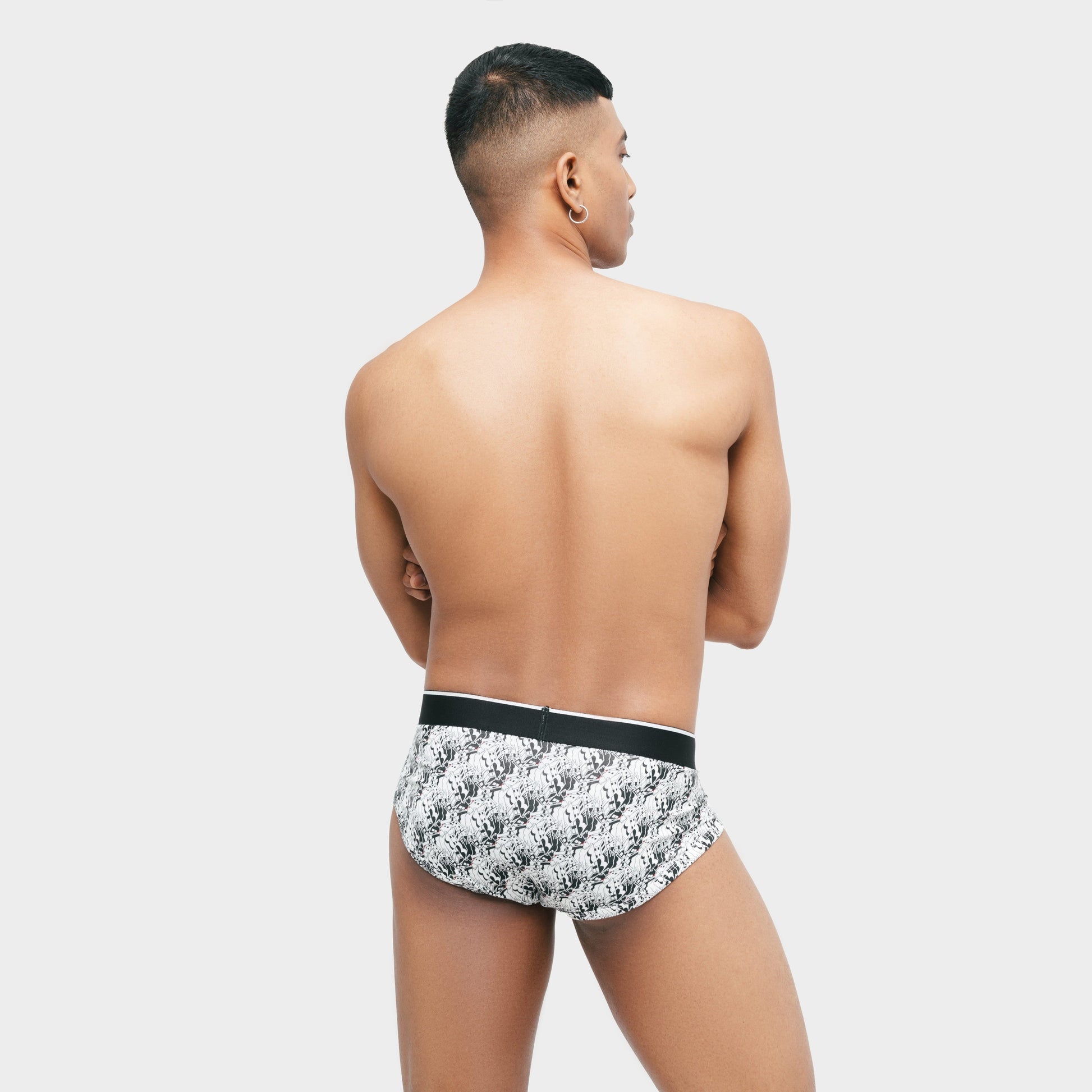Bummer Soft Modal Briefs Santanu Zoom 