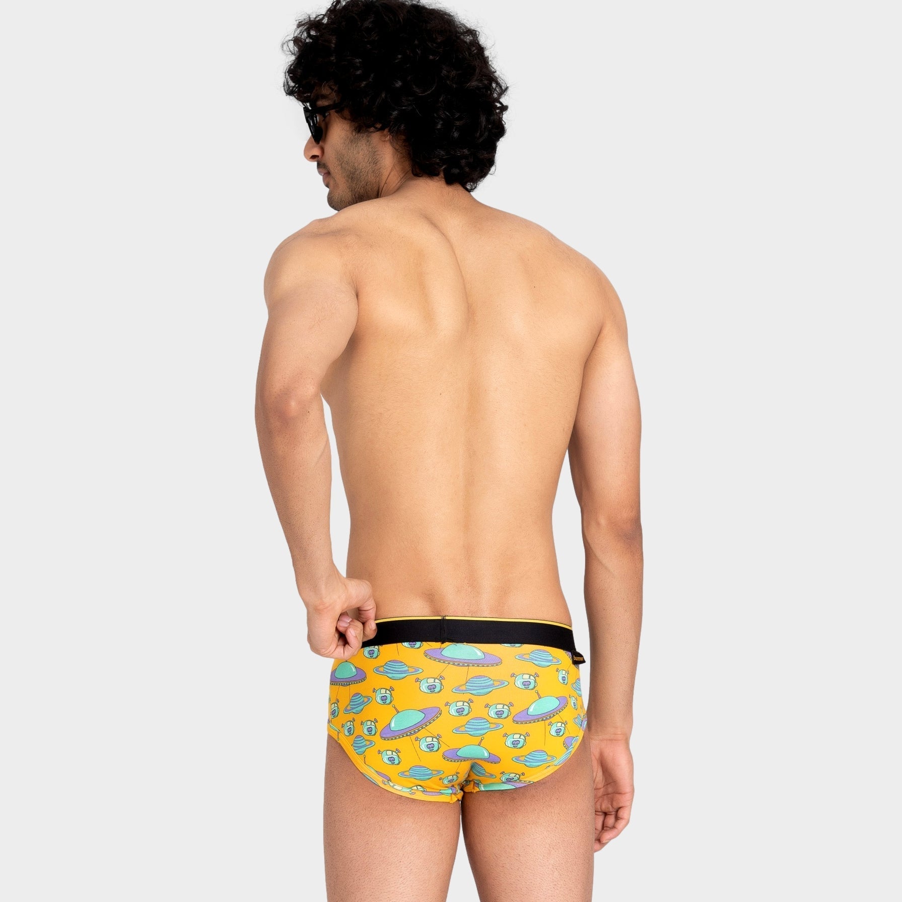 Bummer Soft Modal Briefs Spacepunks Lifestyle 