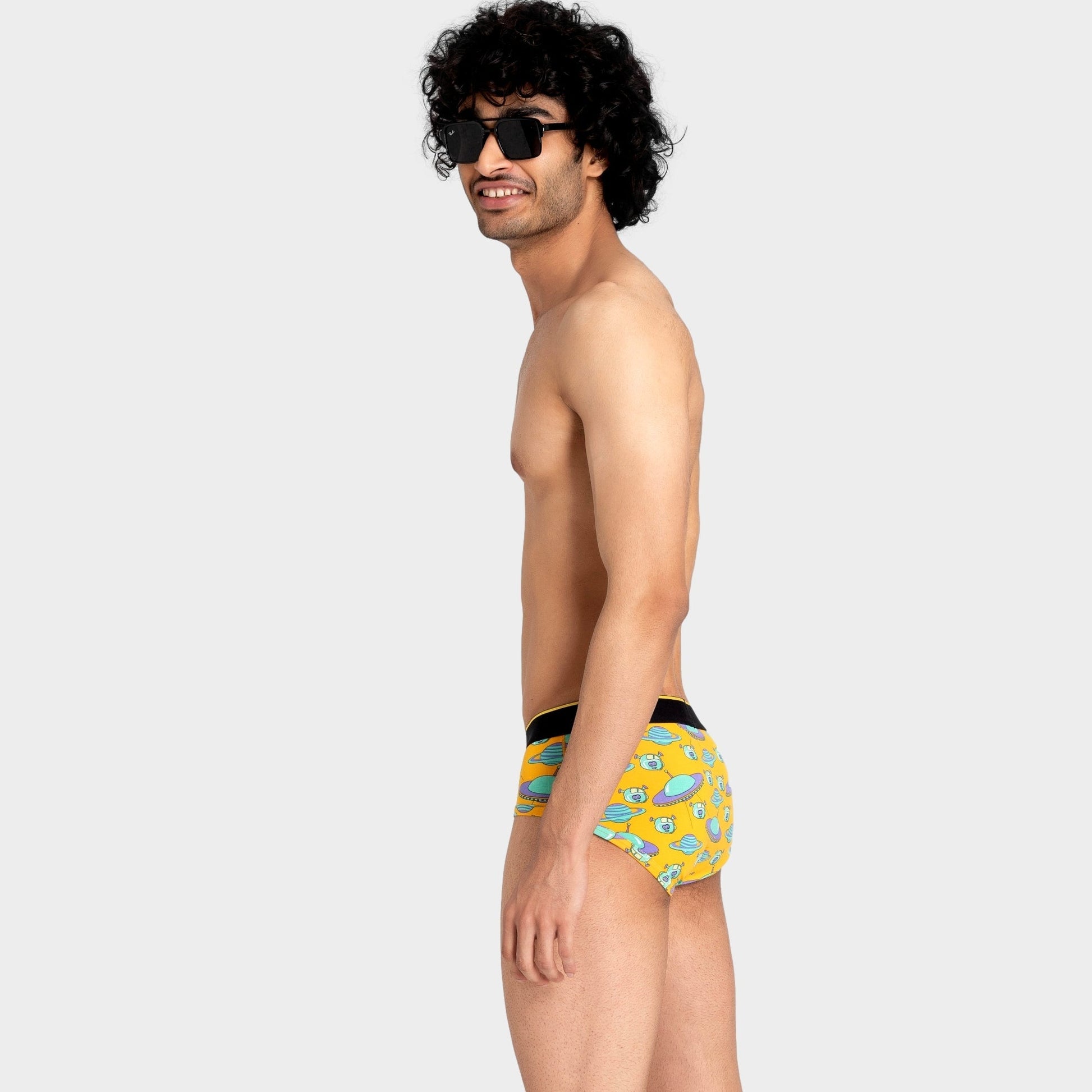 Bummer Soft Modal Briefs Spacepunks Zoom 