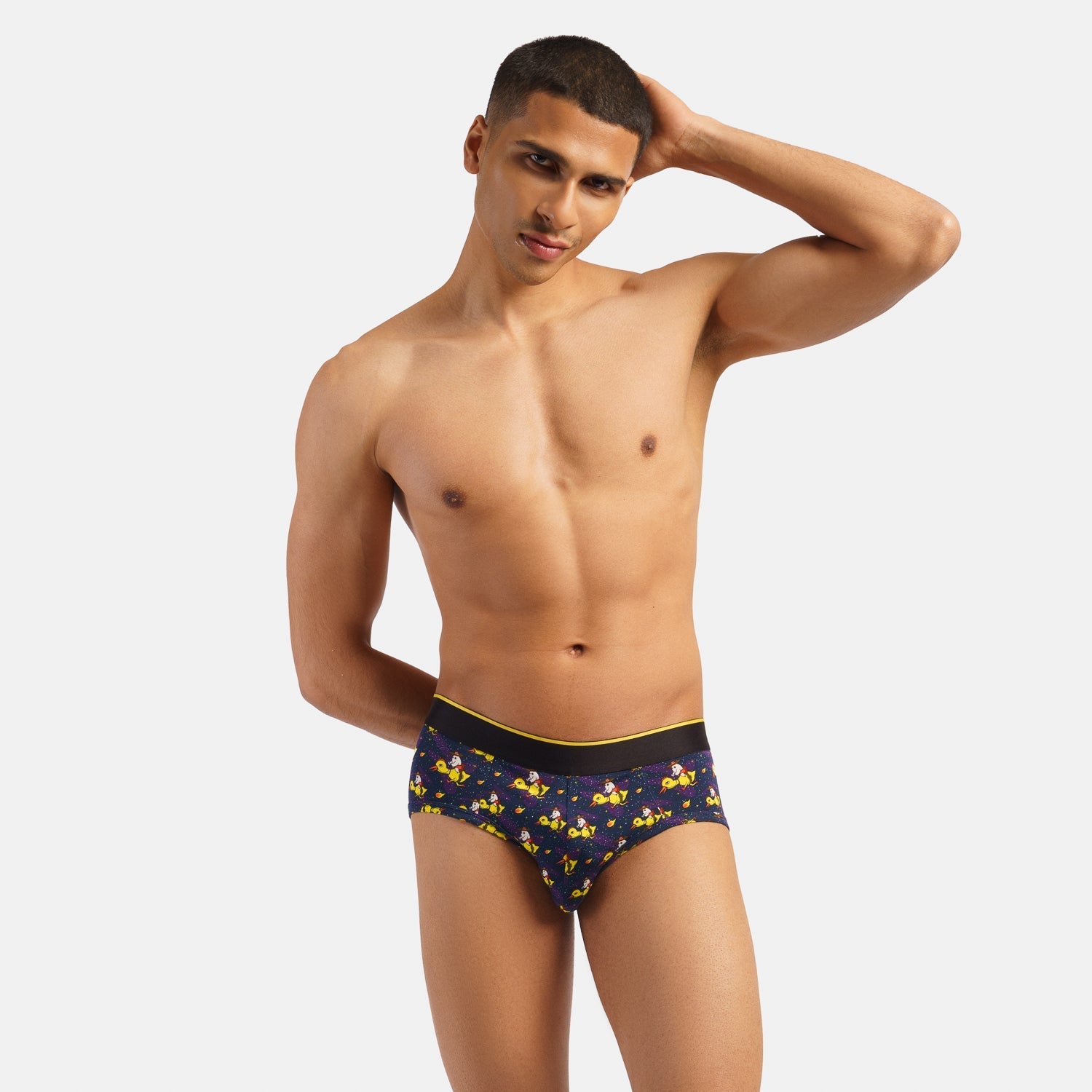 Bummer Soft Modal Briefs Sunny Ride Up Front 