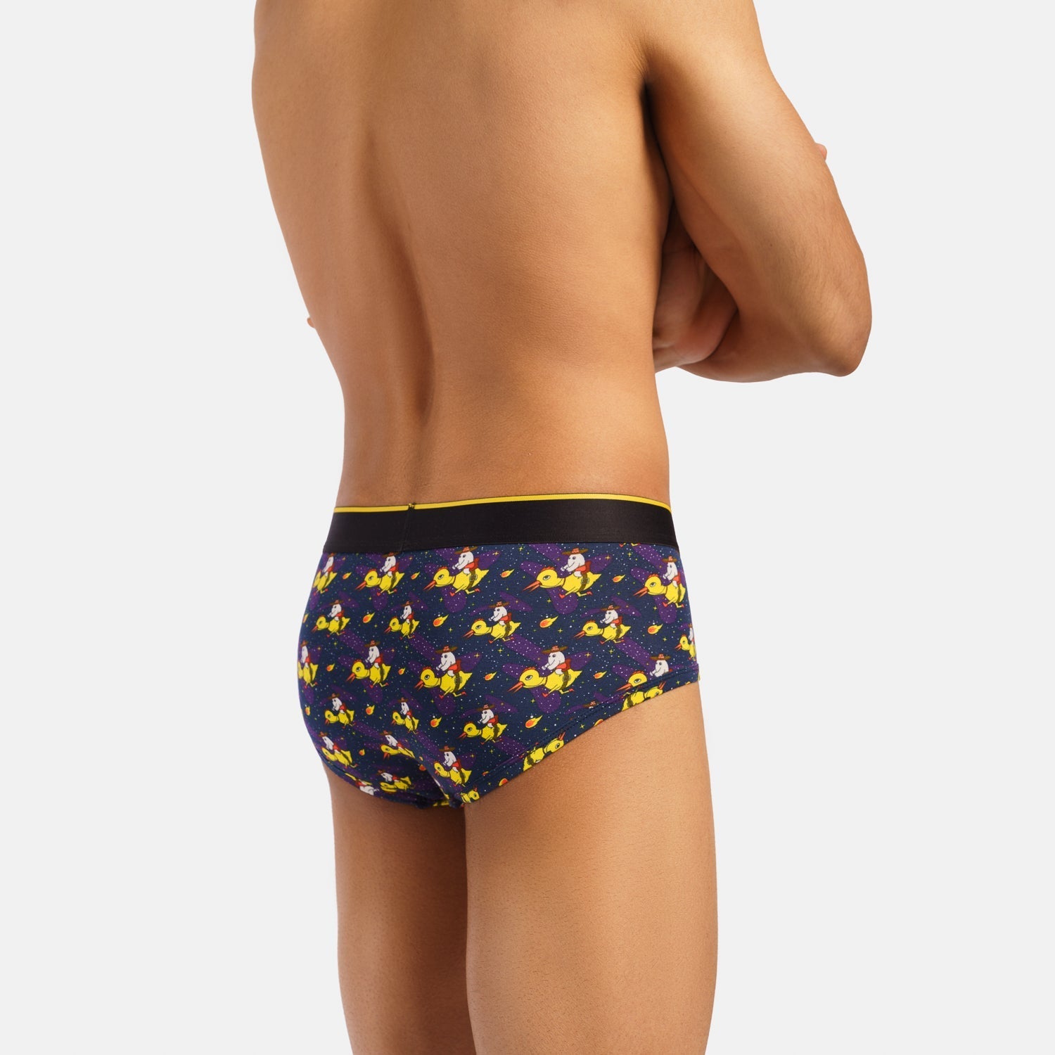 Bummer Soft Modal Briefs Sunny Ride Up Zoom 
