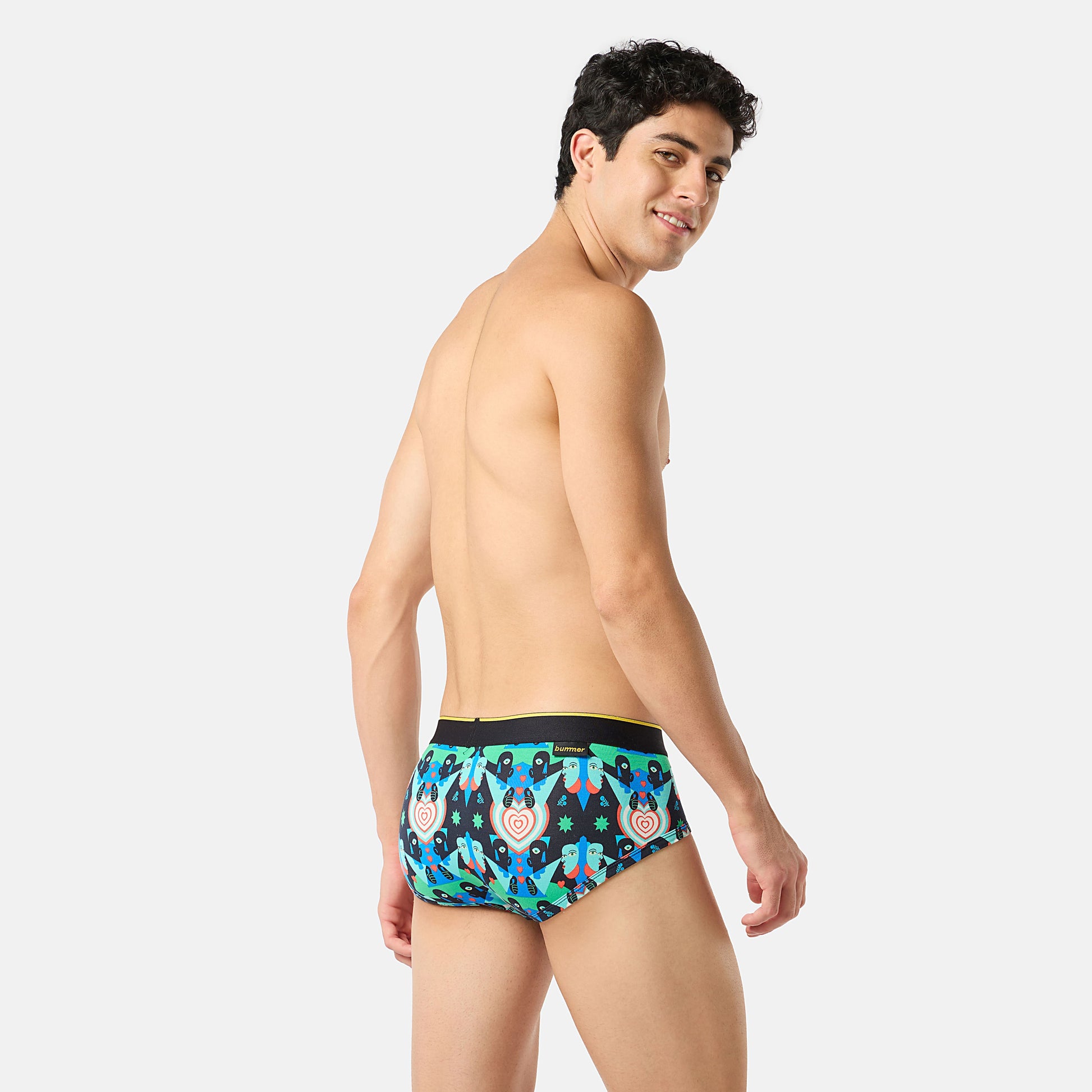 Bummer Soft Modal Briefs You and Me Side2 