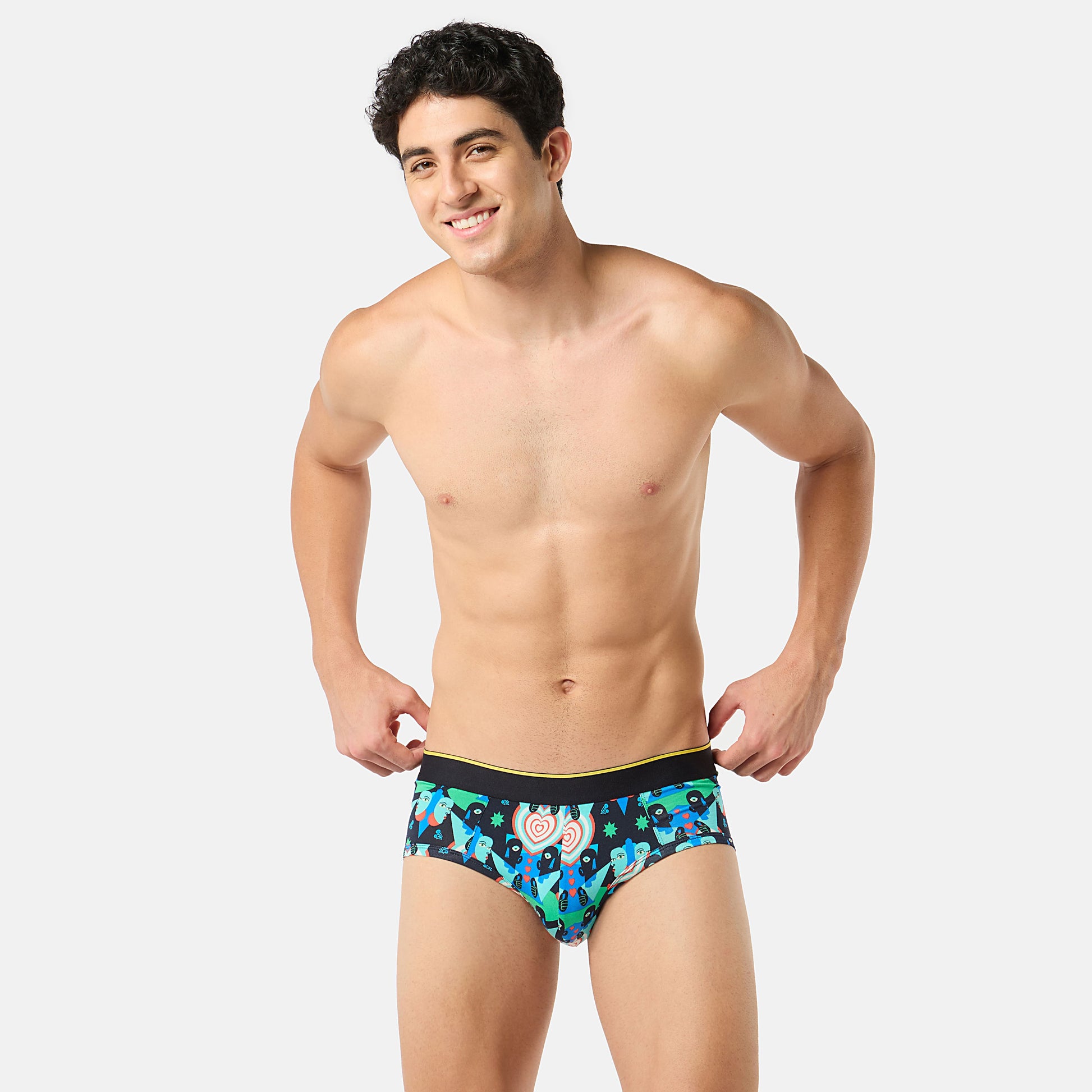 Bummer Soft Modal Briefs You and Me Front 