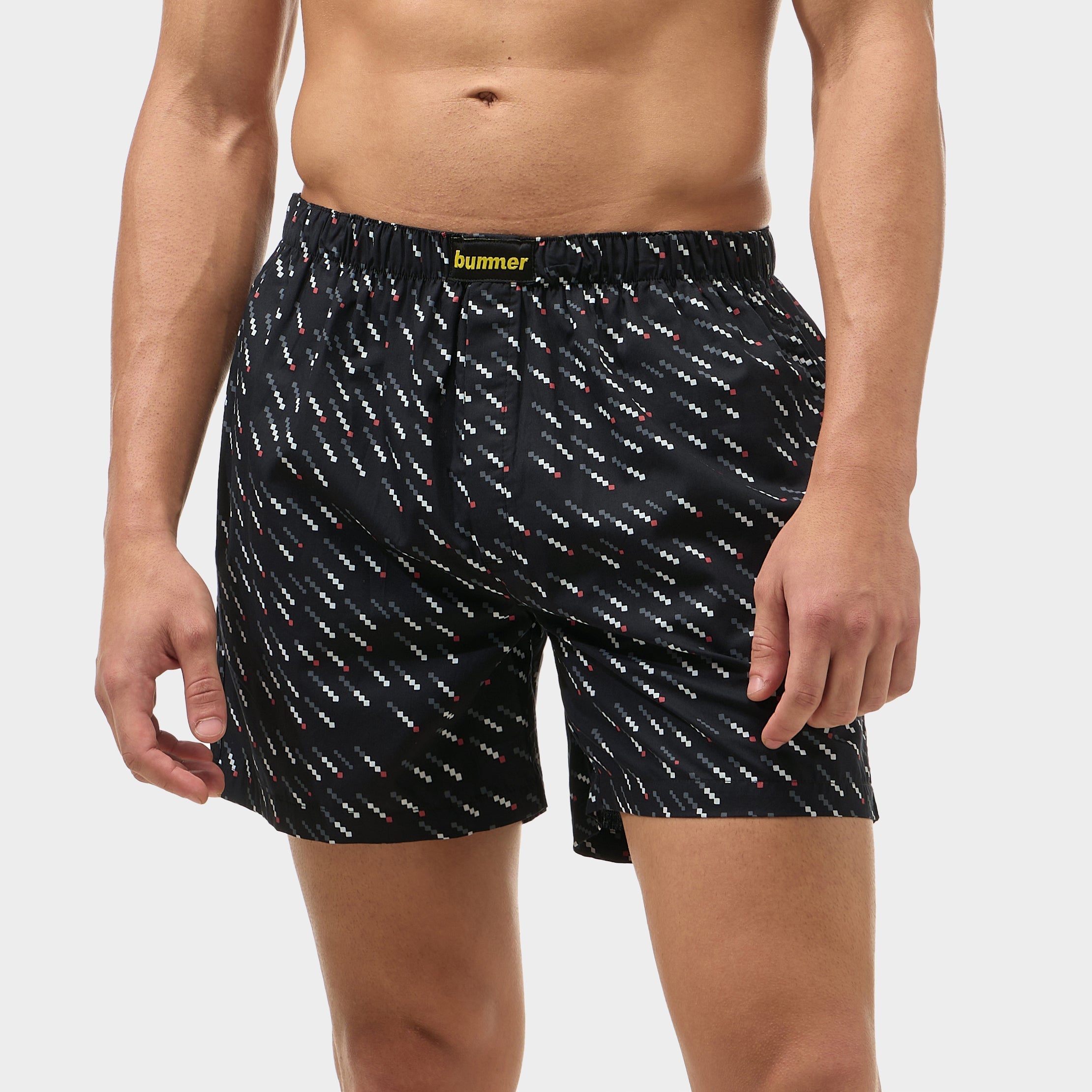 Cotton Boxer Shorts - Astro