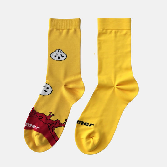Unisex Quarter Socks - Pack of 2