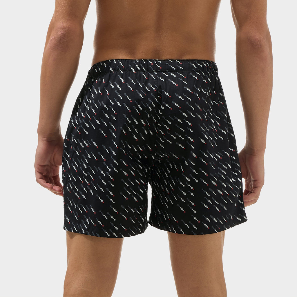 Bummer Cotton Boxers Astro Back
