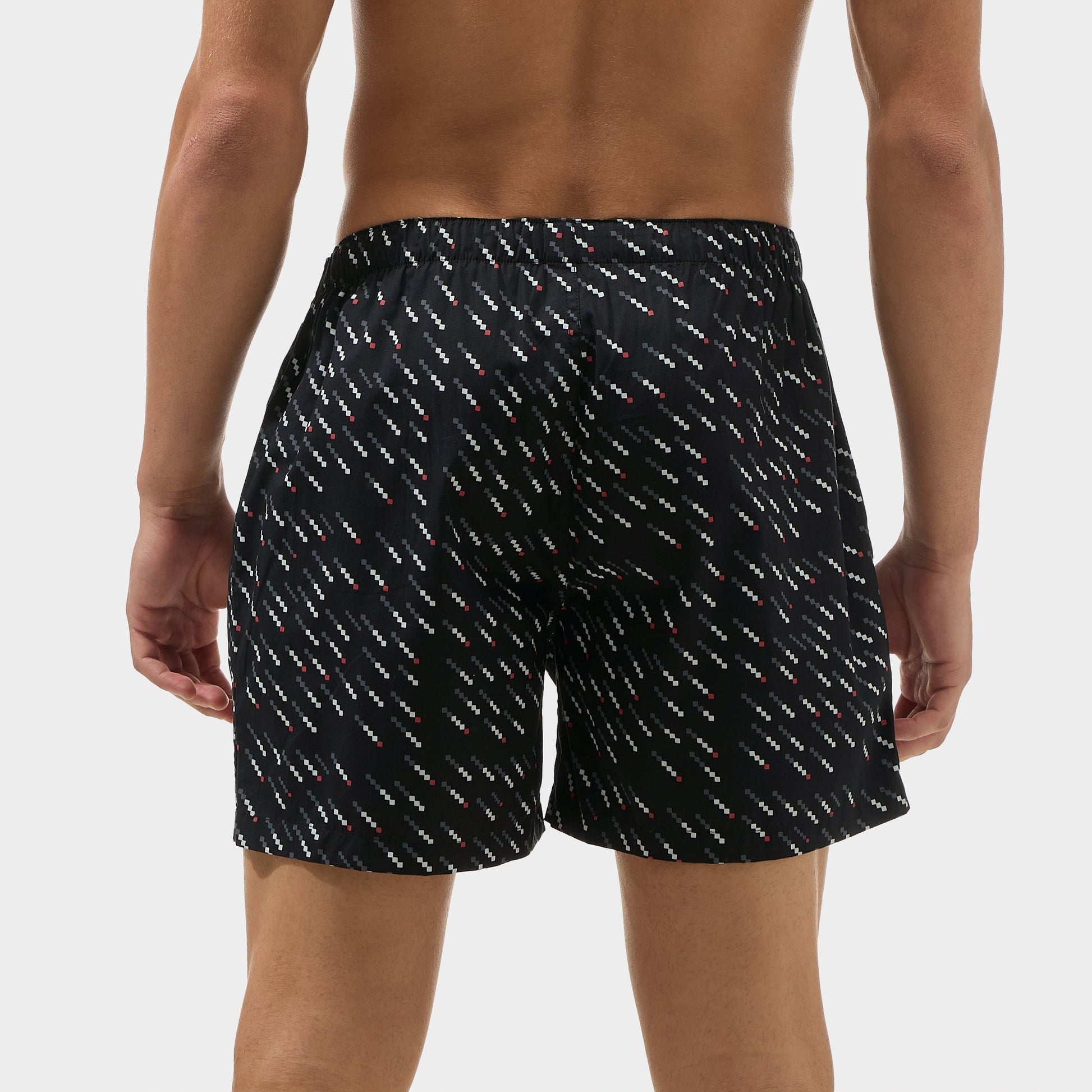 Bummer Cotton Boxers Astro Back

