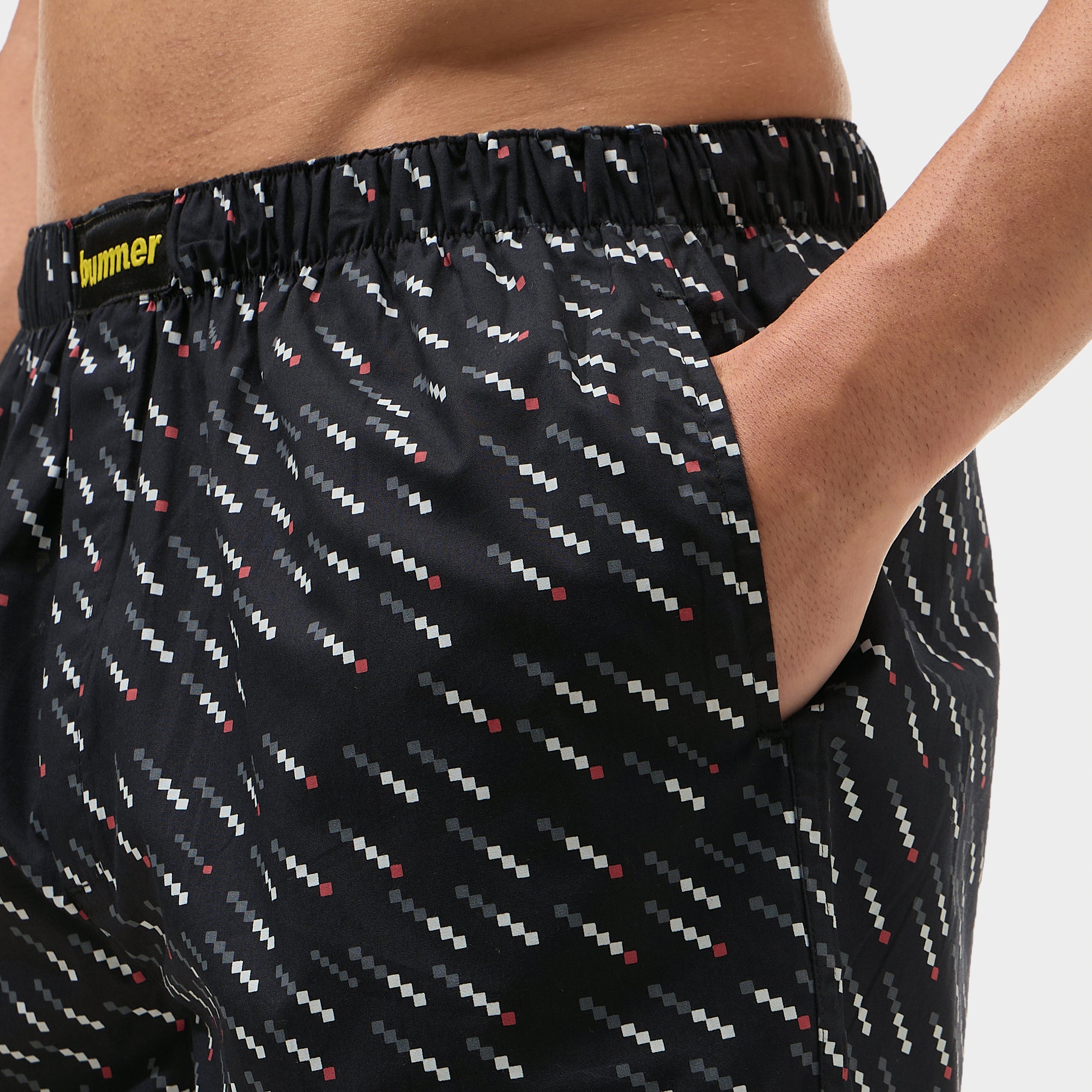 Cotton Boxer Shorts - Astro
