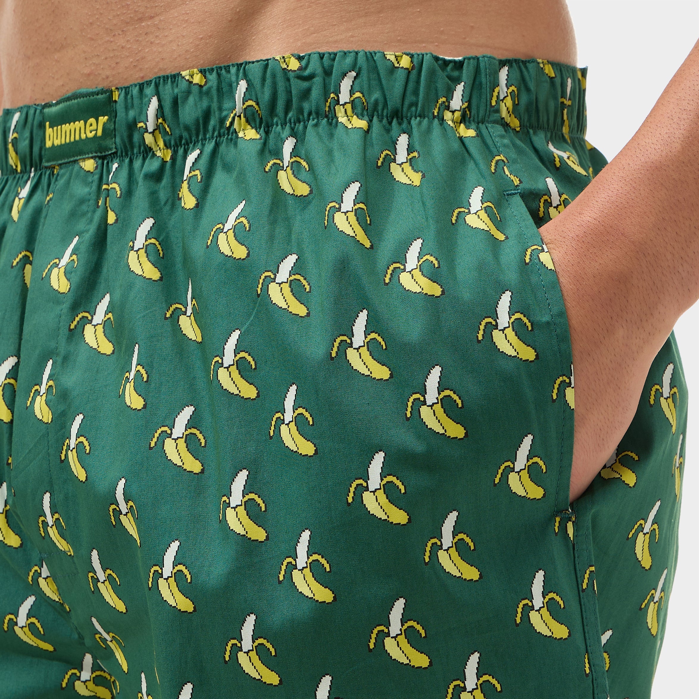 Cotton Boxer Shorts - Bananza