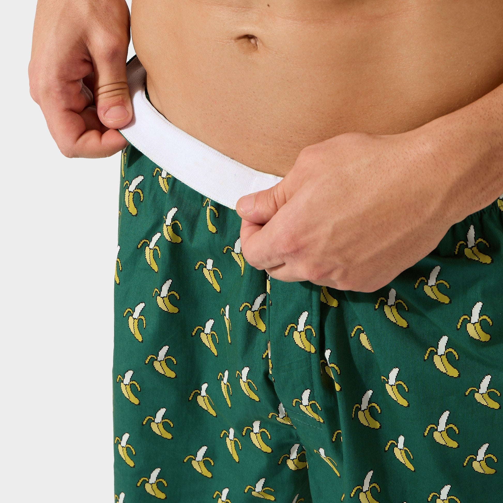 Bummer Cotton Boxers Bananza Waistband
