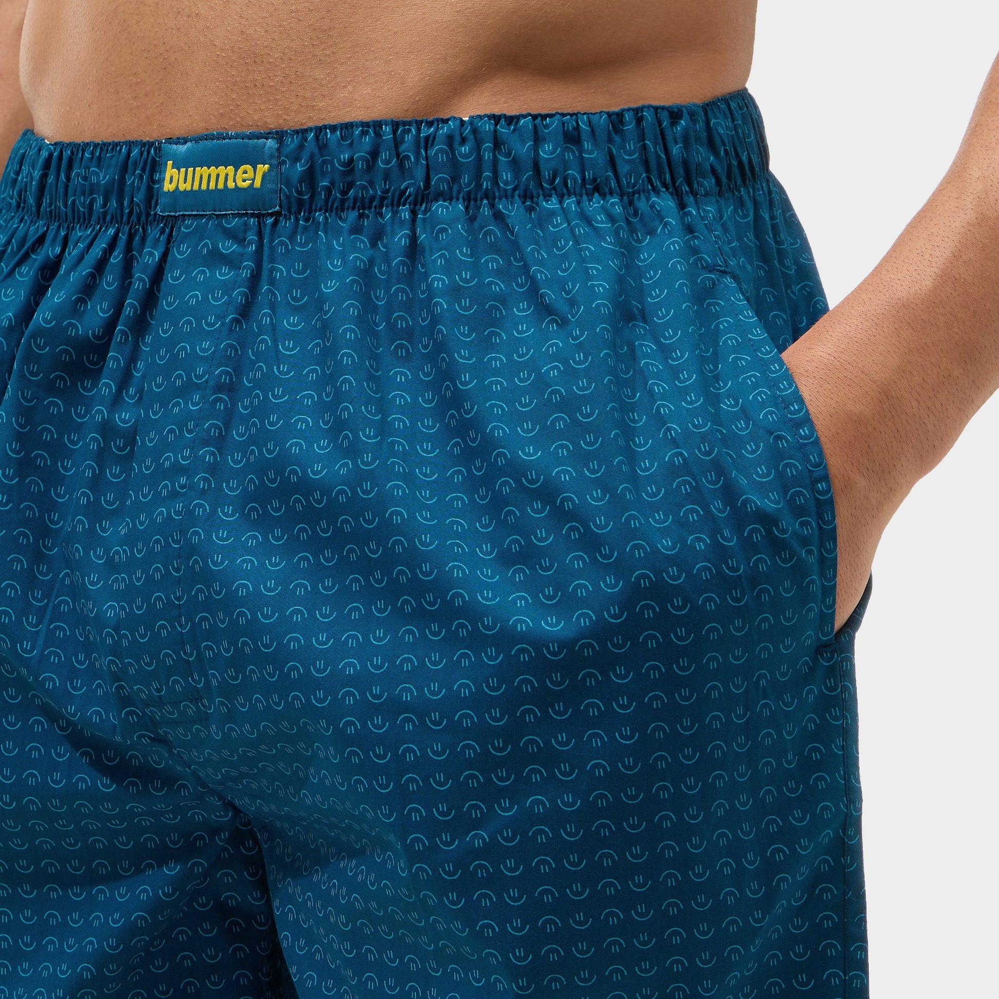 Bummer Cotton Boxers Glee Pocket

