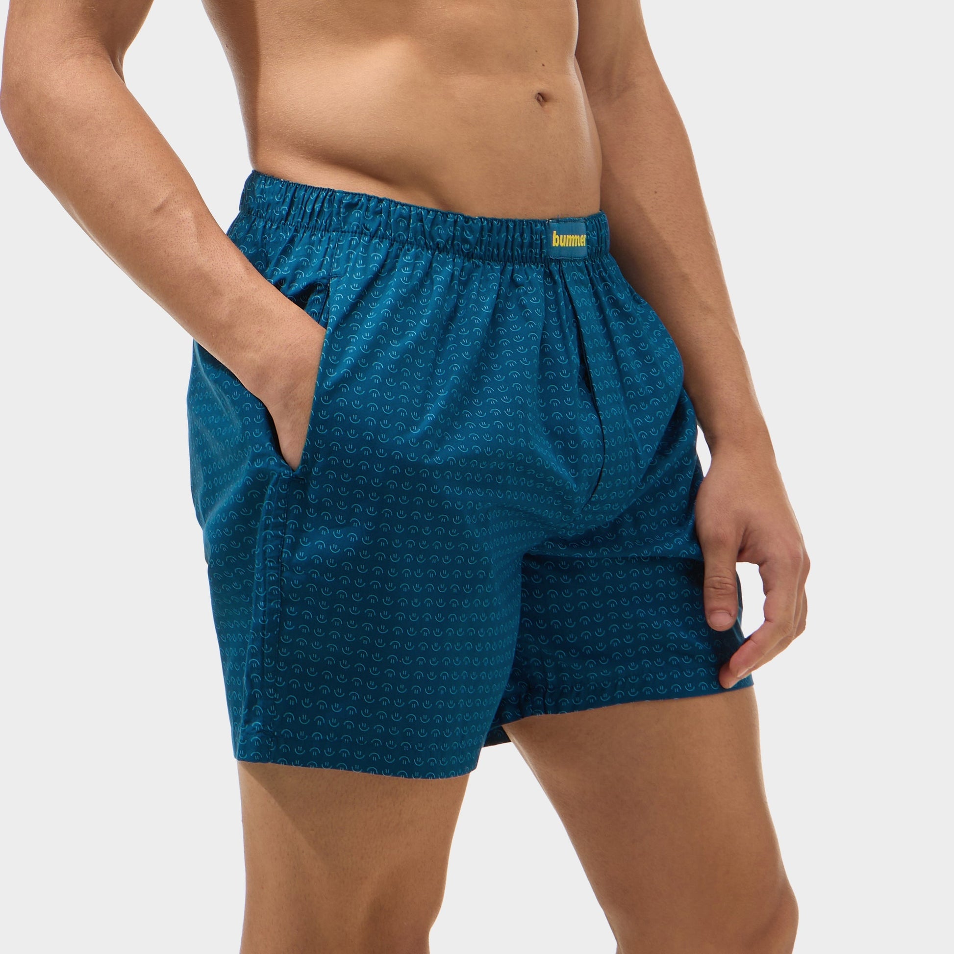 Bummer Cotton Boxers Glee  Side