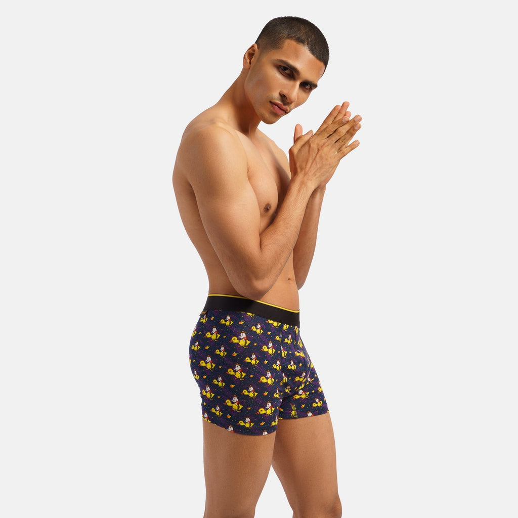 Bummer Soft Modal Trunks Sunny Ride Up Back2 