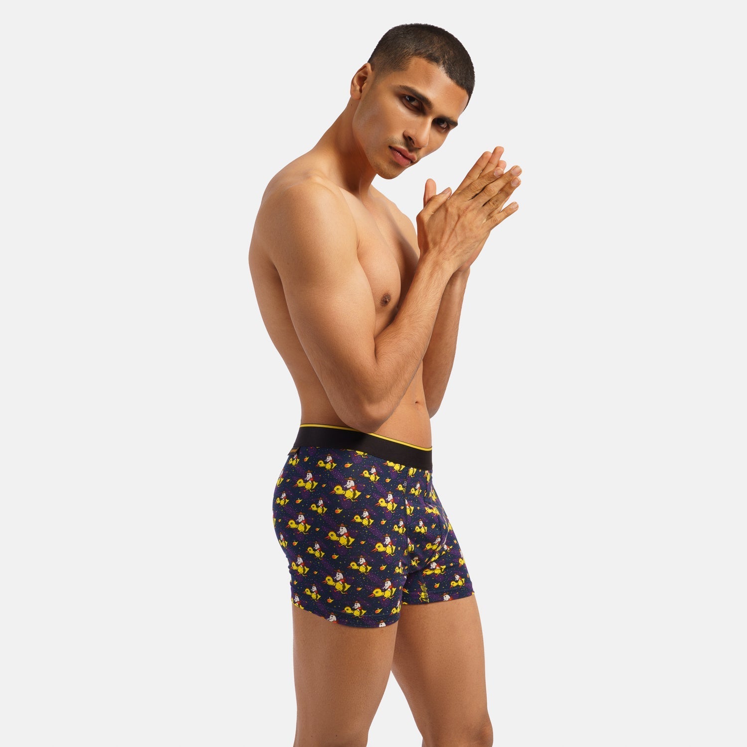 Bummer Soft Modal Trunks Sunny Ride Up Back2 