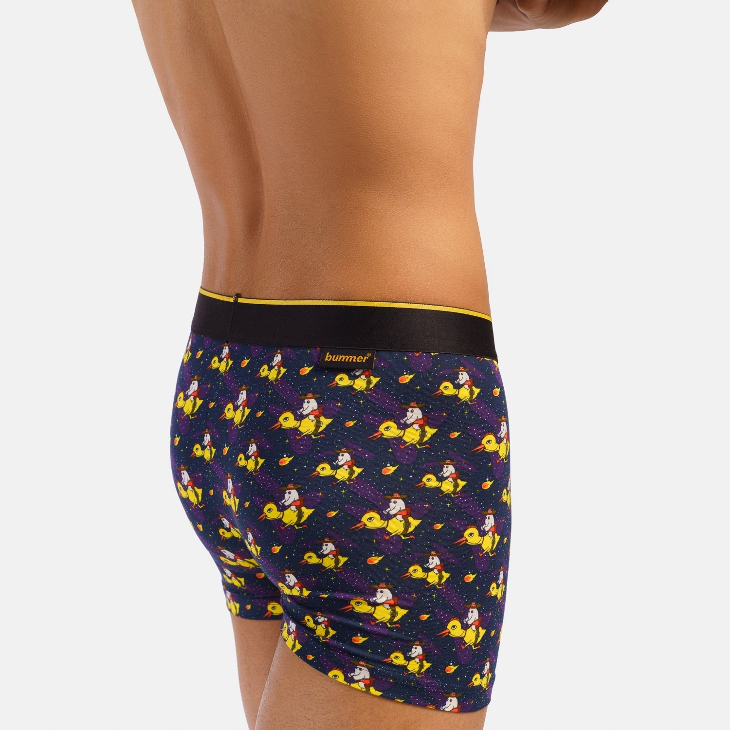Bummer Soft Modal Trunks Sunny Ride Up Zoom 