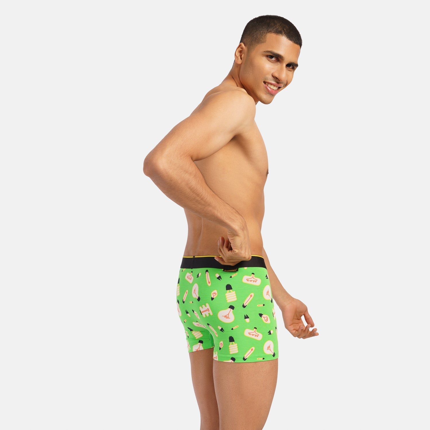 Bummer Soft Modal Trunks Current Affairs Back2 