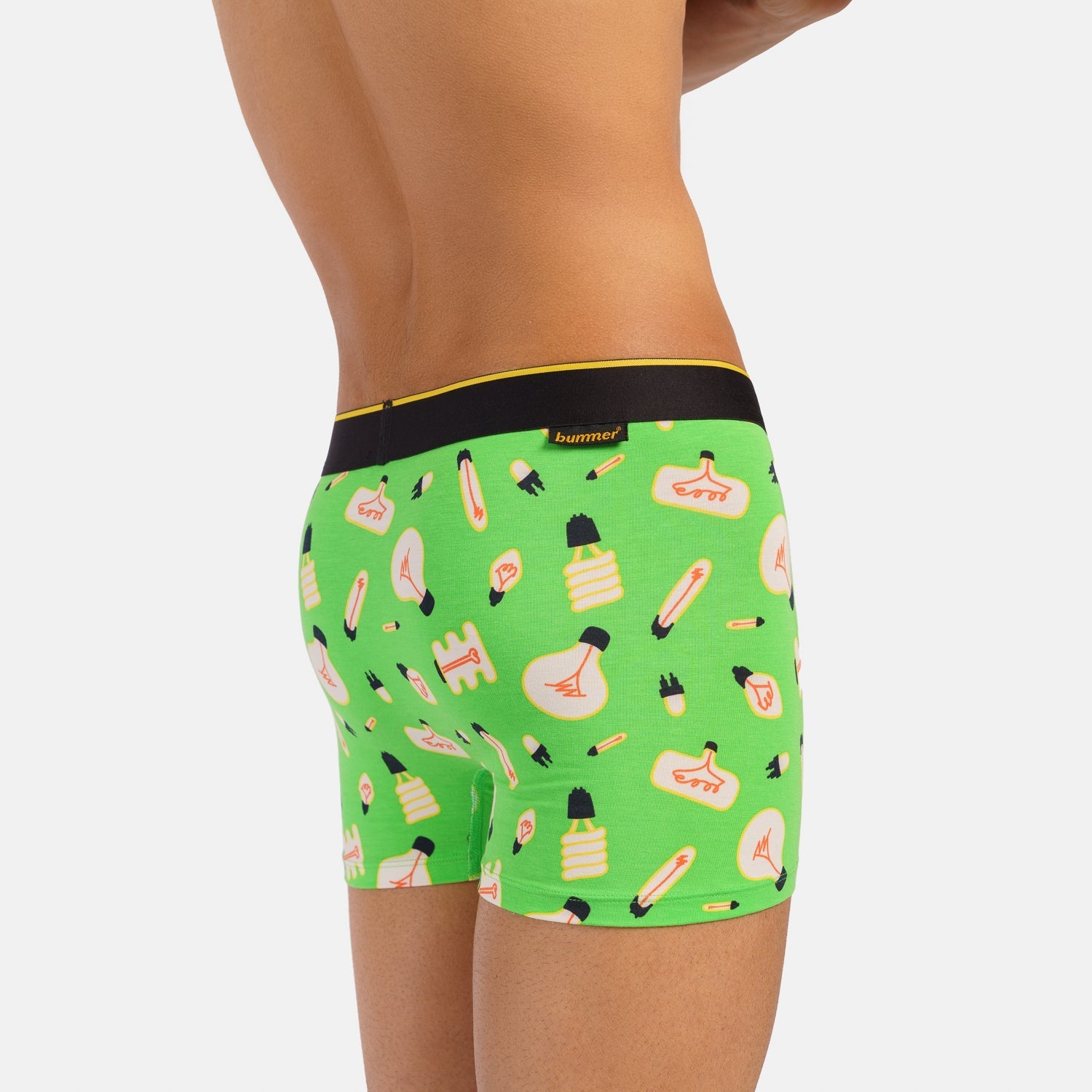 Bummer Soft Modal Trunks Current Affairs Back 